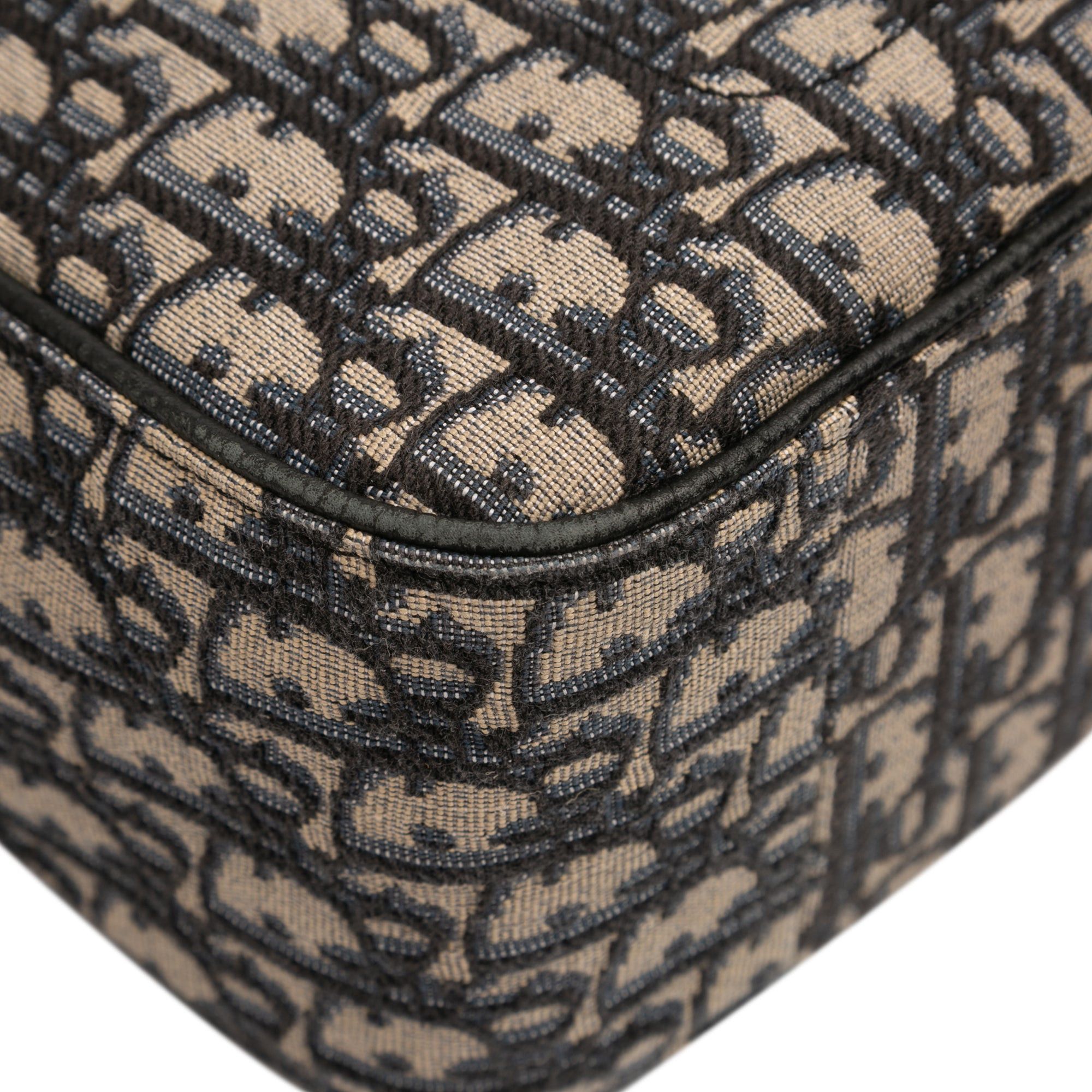 Dior Oblique Canvas and Leather Saddle Tote Size ONE SIZE - 7 Thumbnail