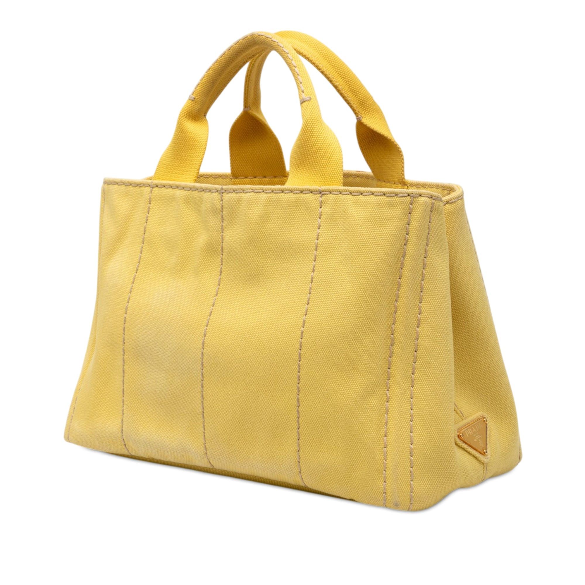 Prada Small Canvas Canapa Logo Satchel Size ONE SIZE - 2 Thumbnail