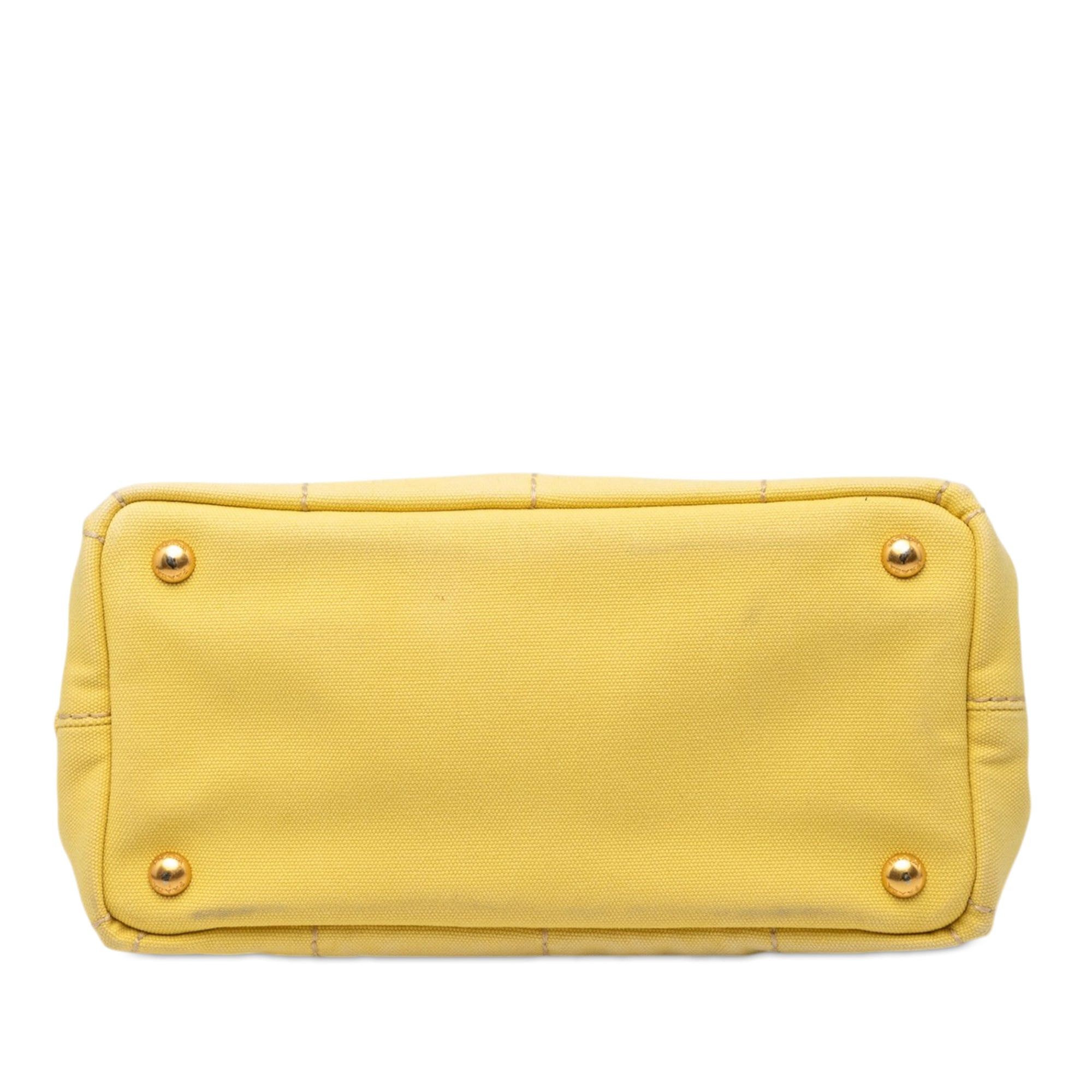 Prada Small Canvas Canapa Logo Satchel Size ONE SIZE - 3 Thumbnail