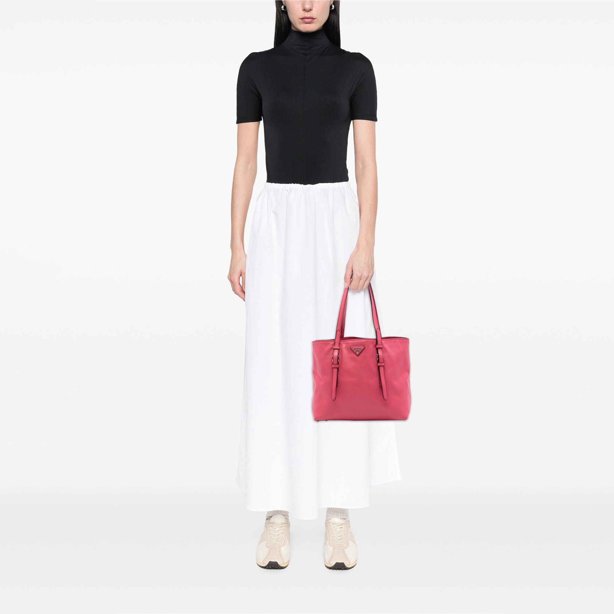 Prada Saffiano Soft Shopping Tote Size ONE SIZE - 6 Thumbnail