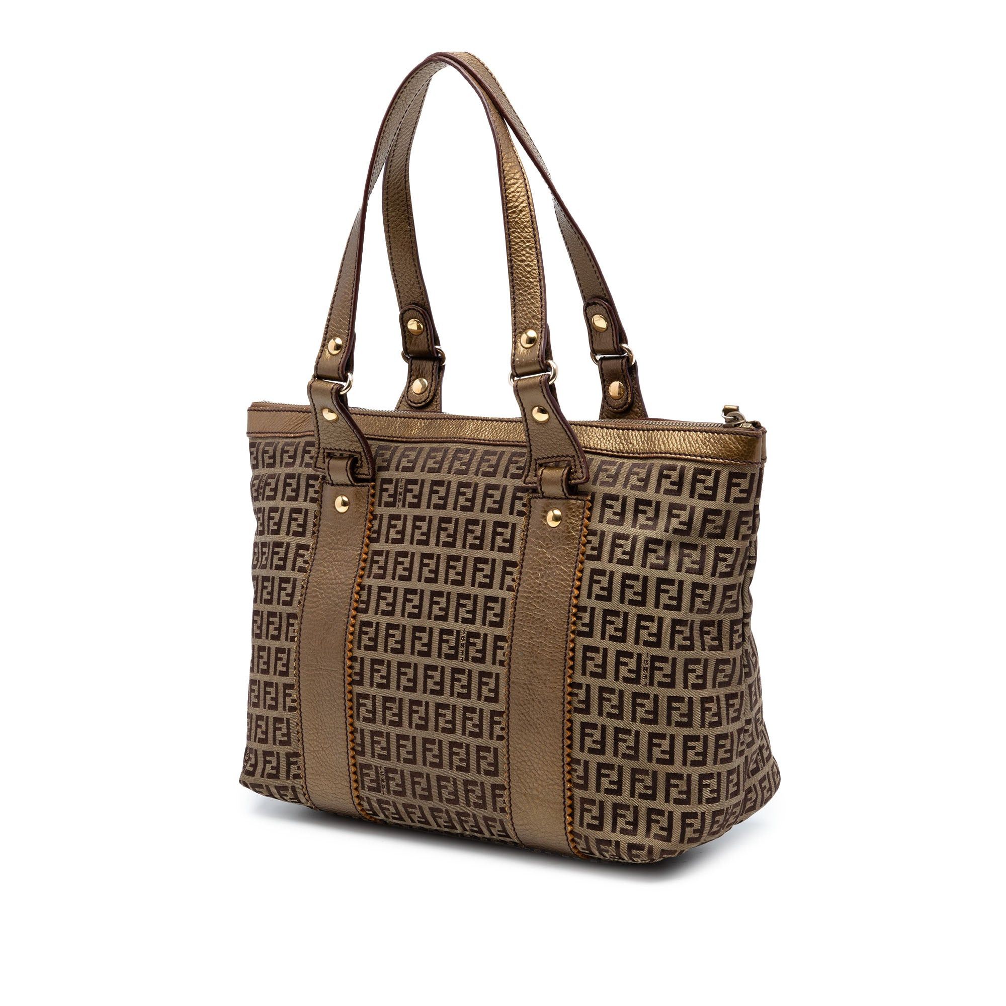 Fendi Zucchino Canvas Tote Size ONE SIZE - 2 Thumbnail