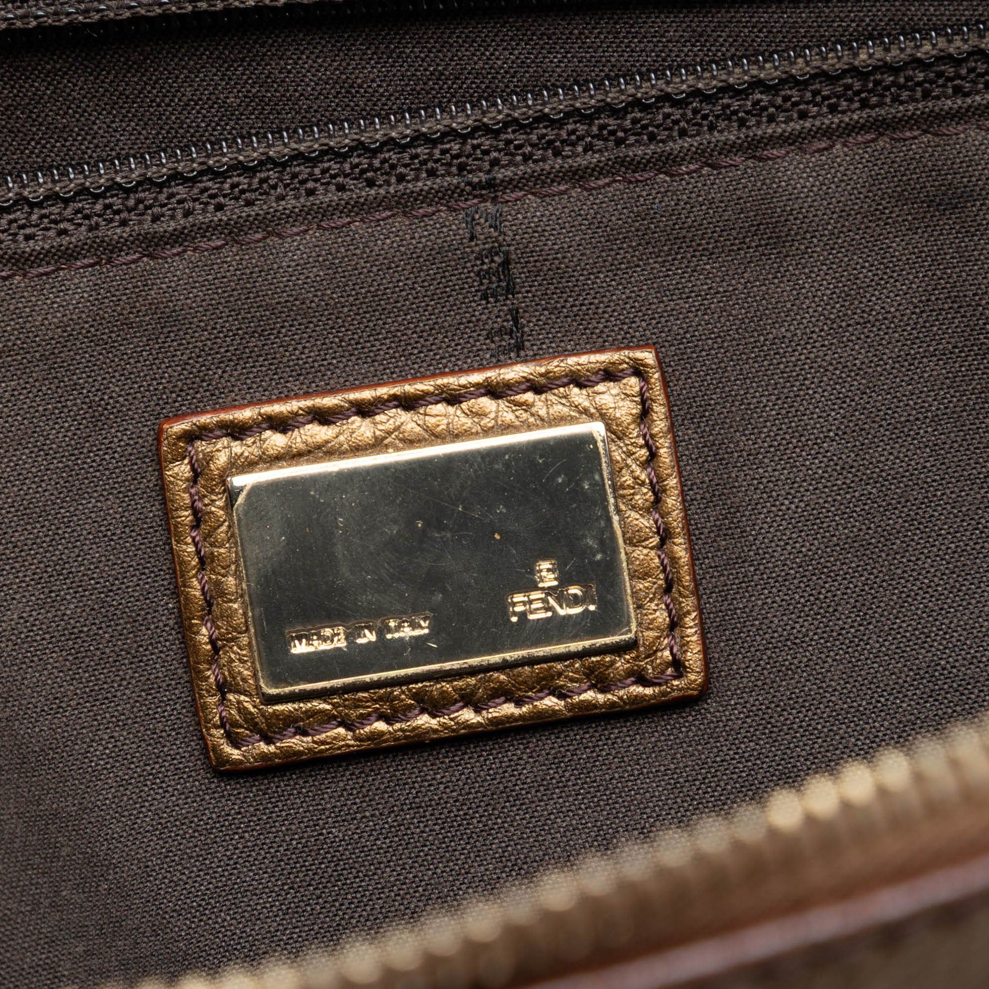 Fendi Zucchino Canvas Tote Size ONE SIZE - 5 Thumbnail