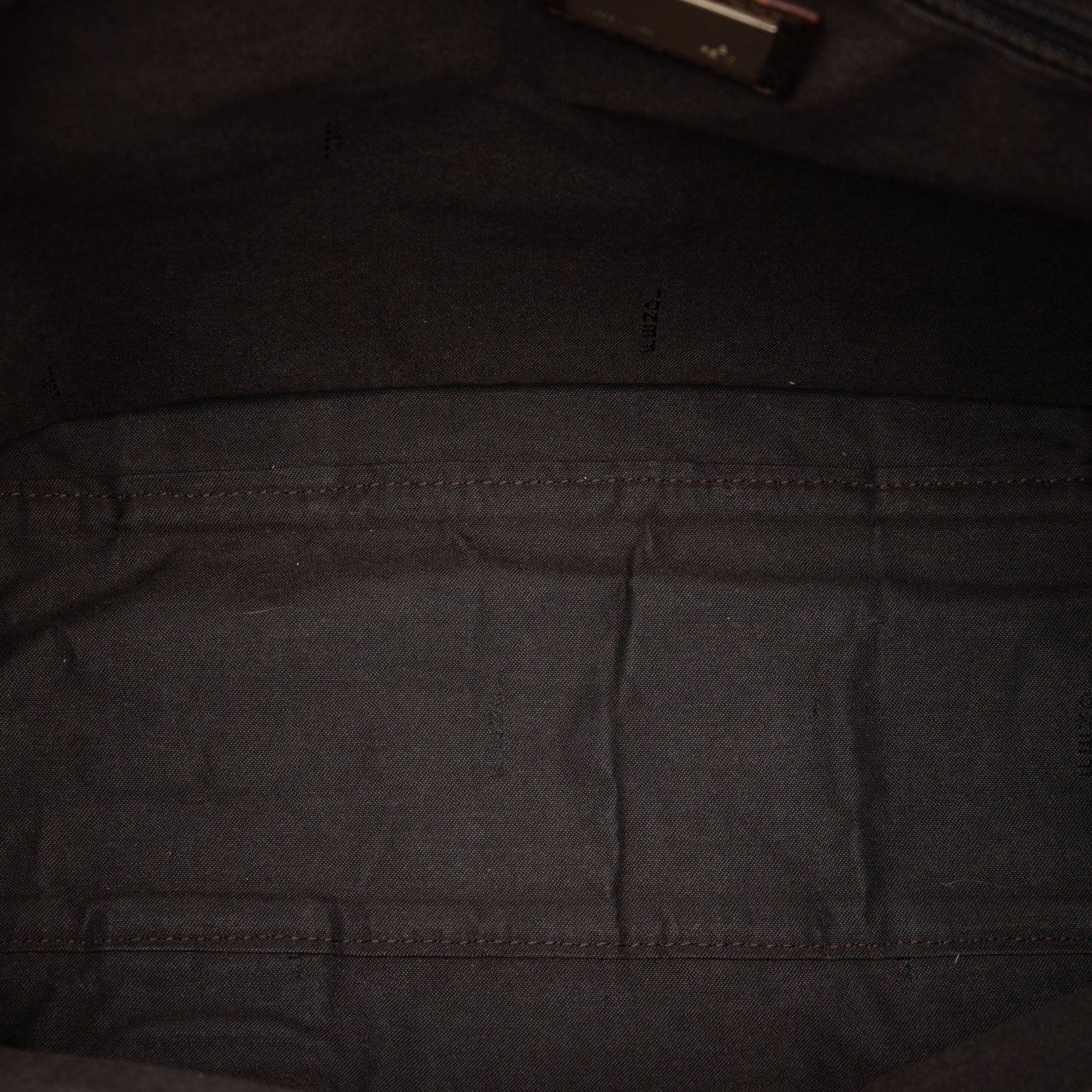 Fendi Zucchino Canvas Tote Size ONE SIZE - 4 Thumbnail