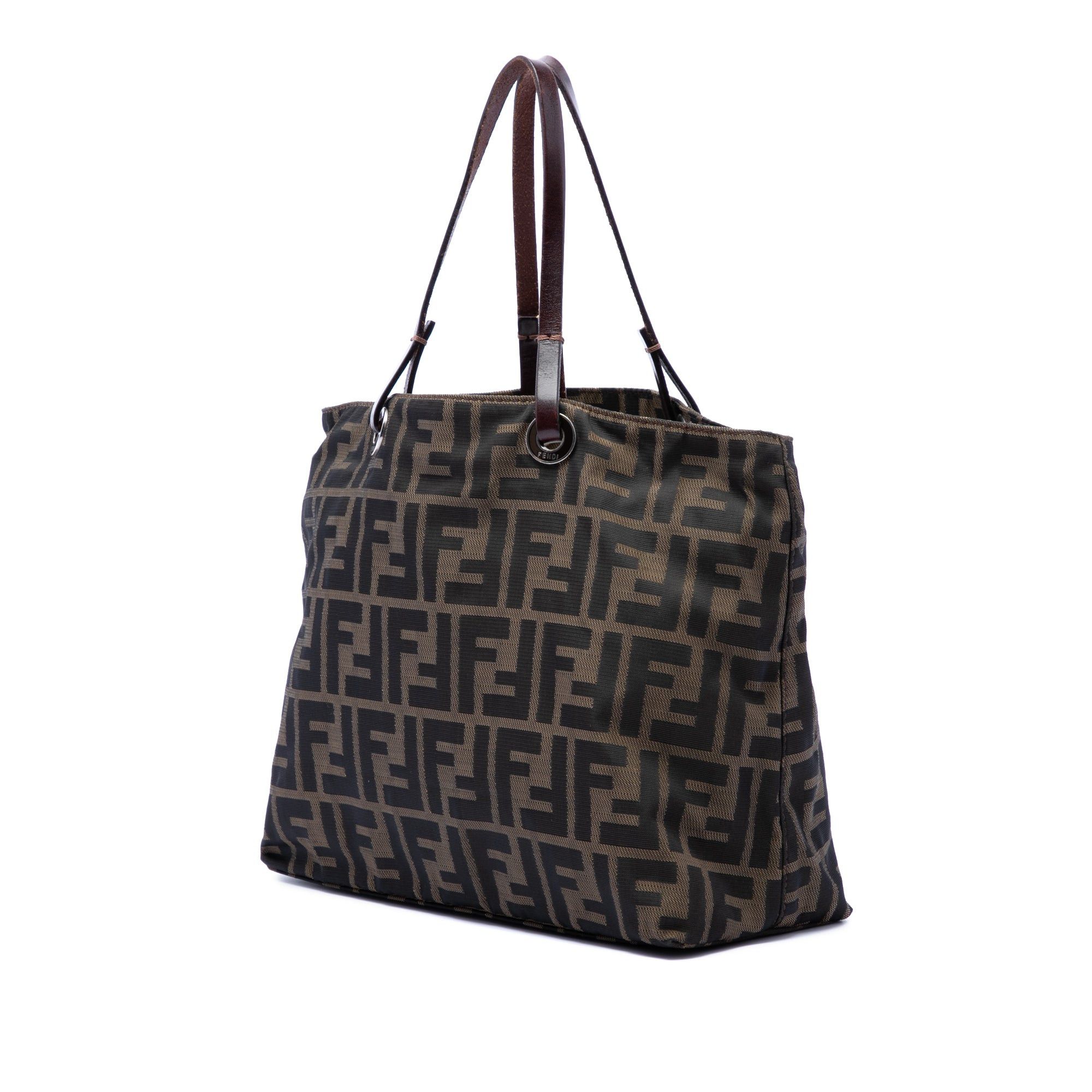 Fendi Zucca Canvas Tote Size ONE SIZE - 2 Thumbnail