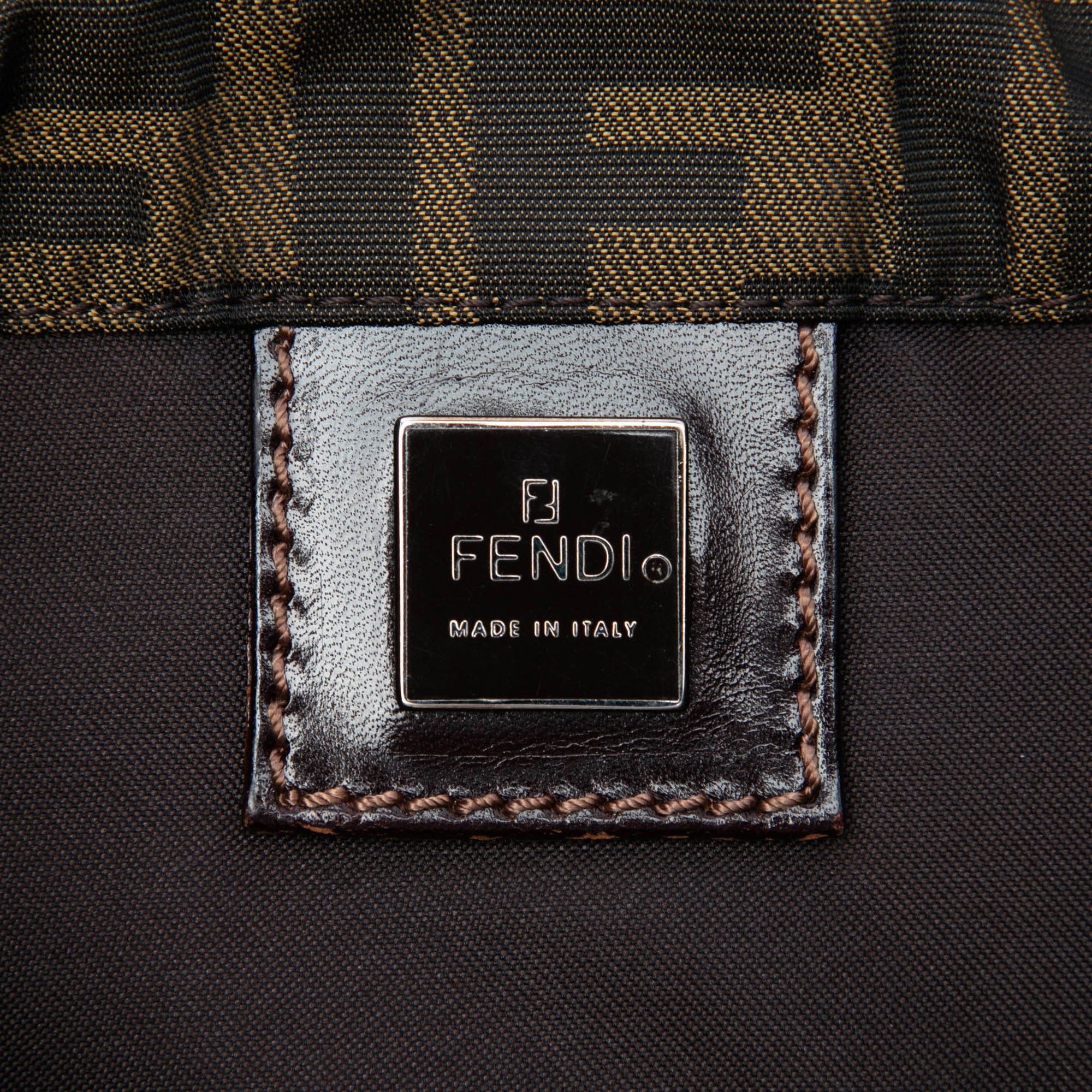 Fendi Zucca Canvas Tote Size ONE SIZE - 5 Thumbnail