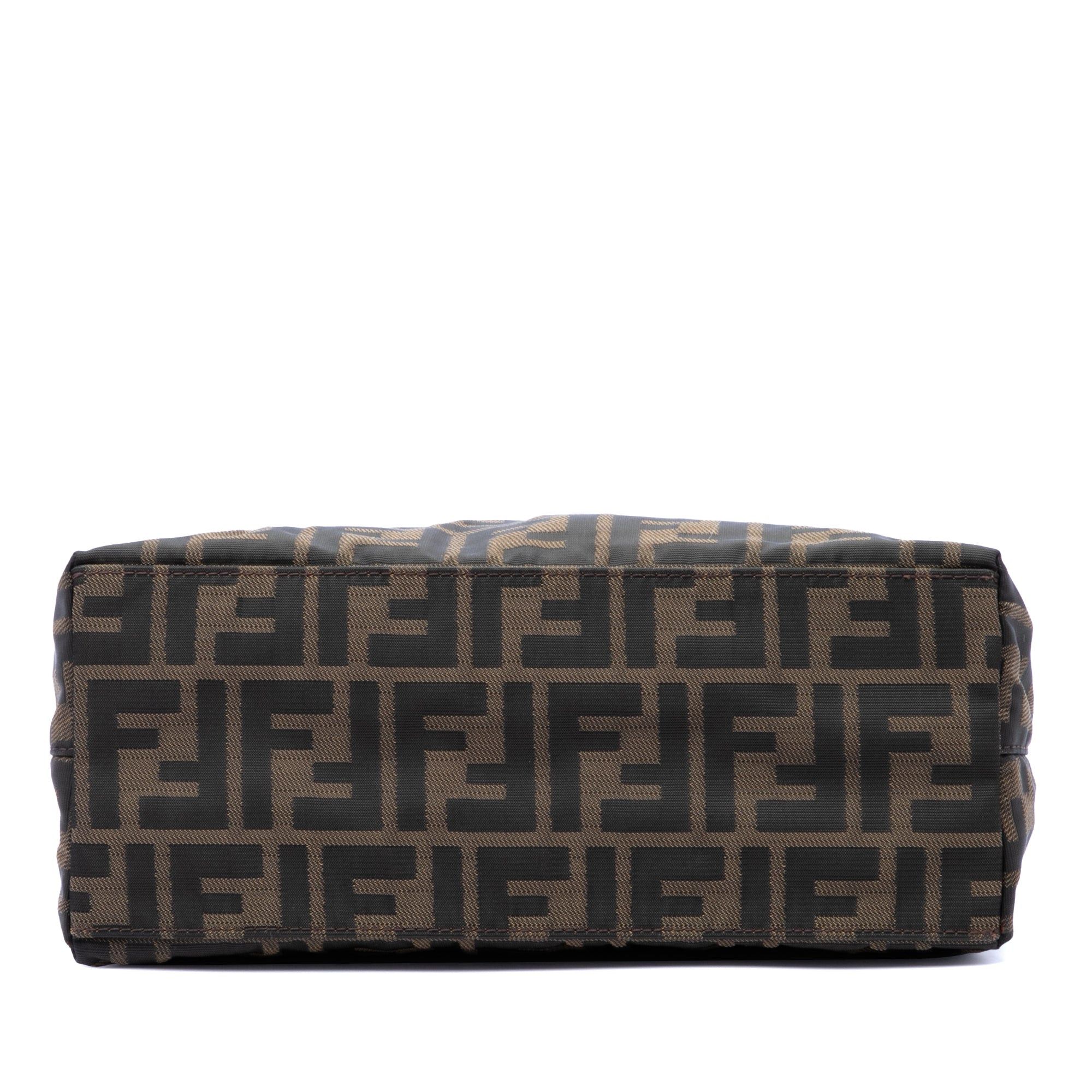 Fendi Zucca Canvas Tote Size ONE SIZE - 3 Thumbnail