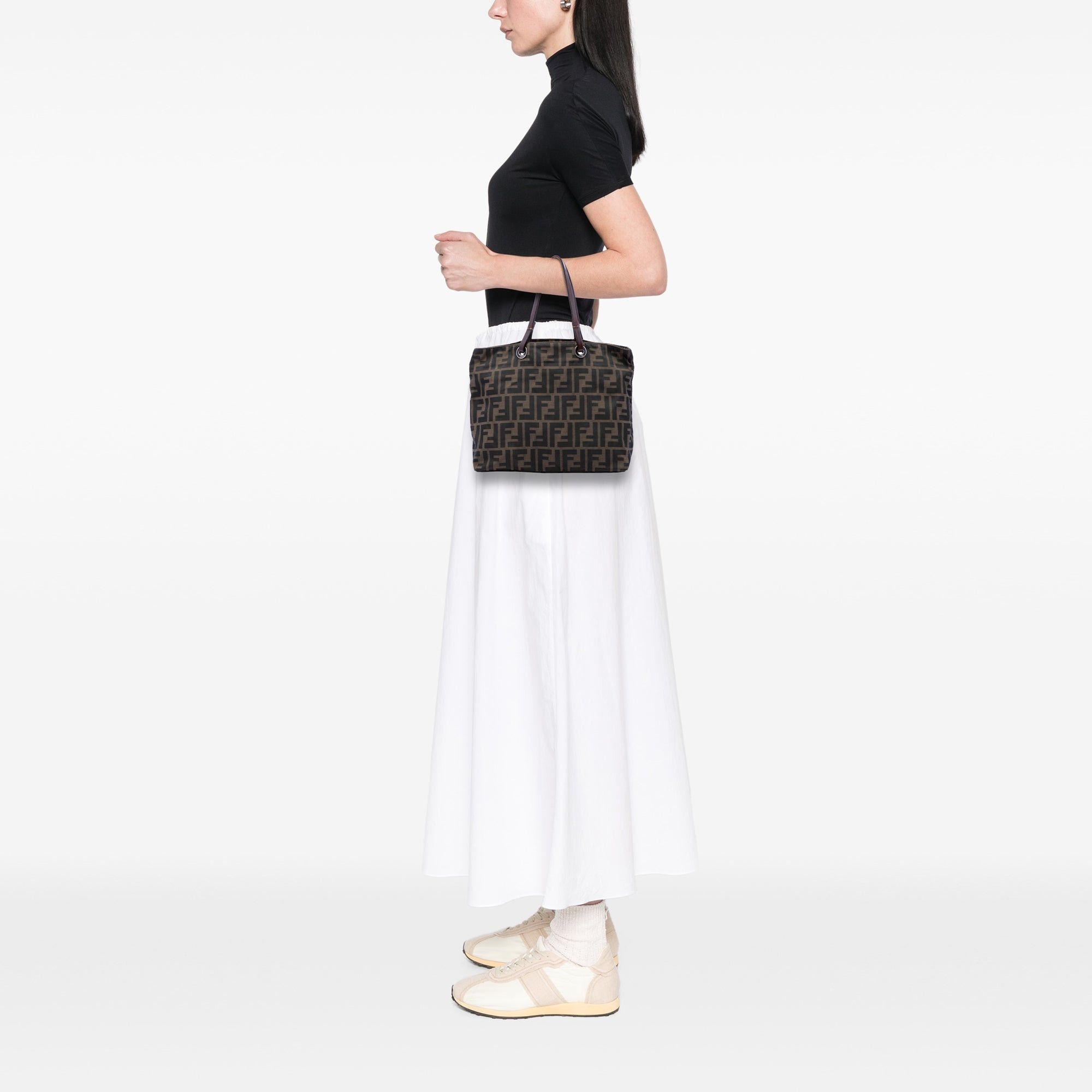 Fendi Zucca Canvas Tote Size ONE SIZE - 6 Thumbnail