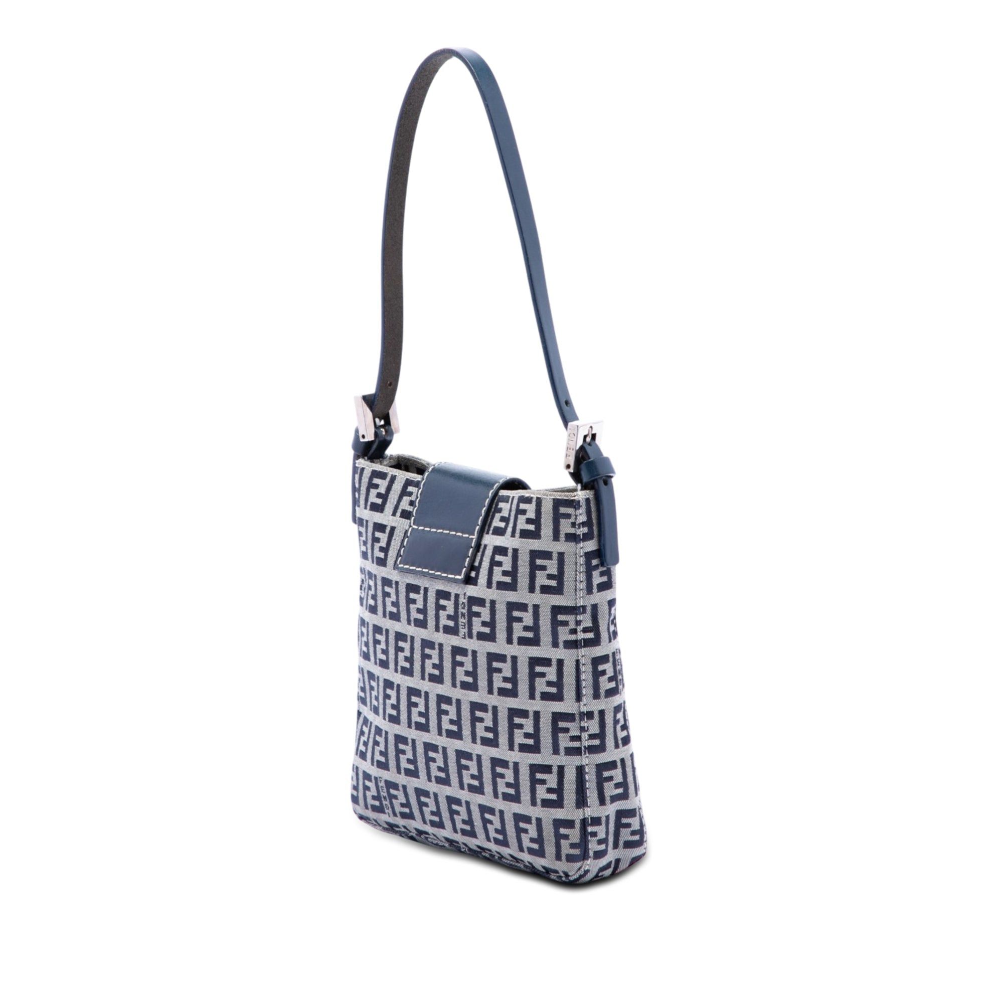 Fendi Zucchino Canvas Shoulder Bag Size ONE SIZE - 2 Thumbnail
