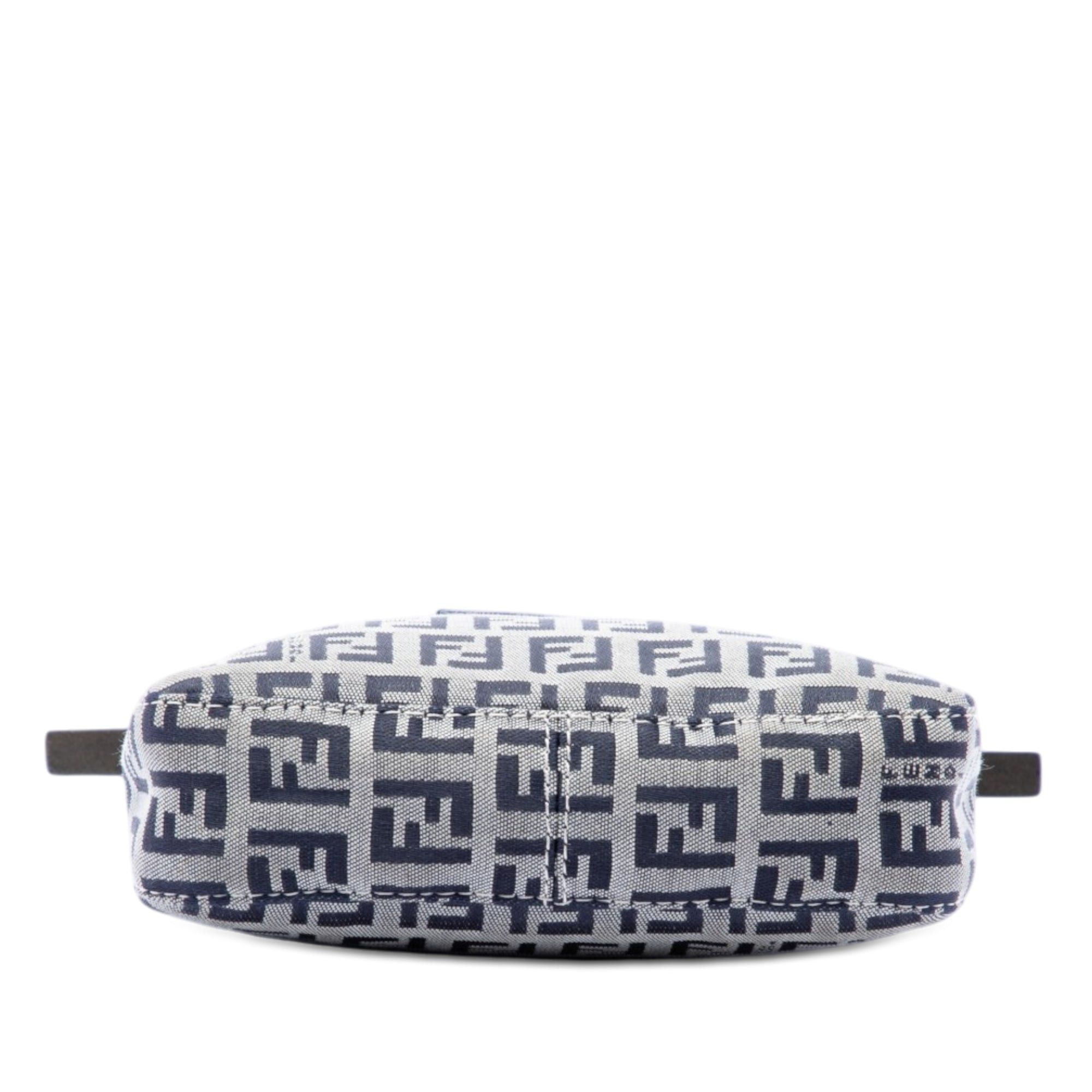 Fendi Zucchino Canvas Shoulder Bag Size ONE SIZE - 3 Thumbnail