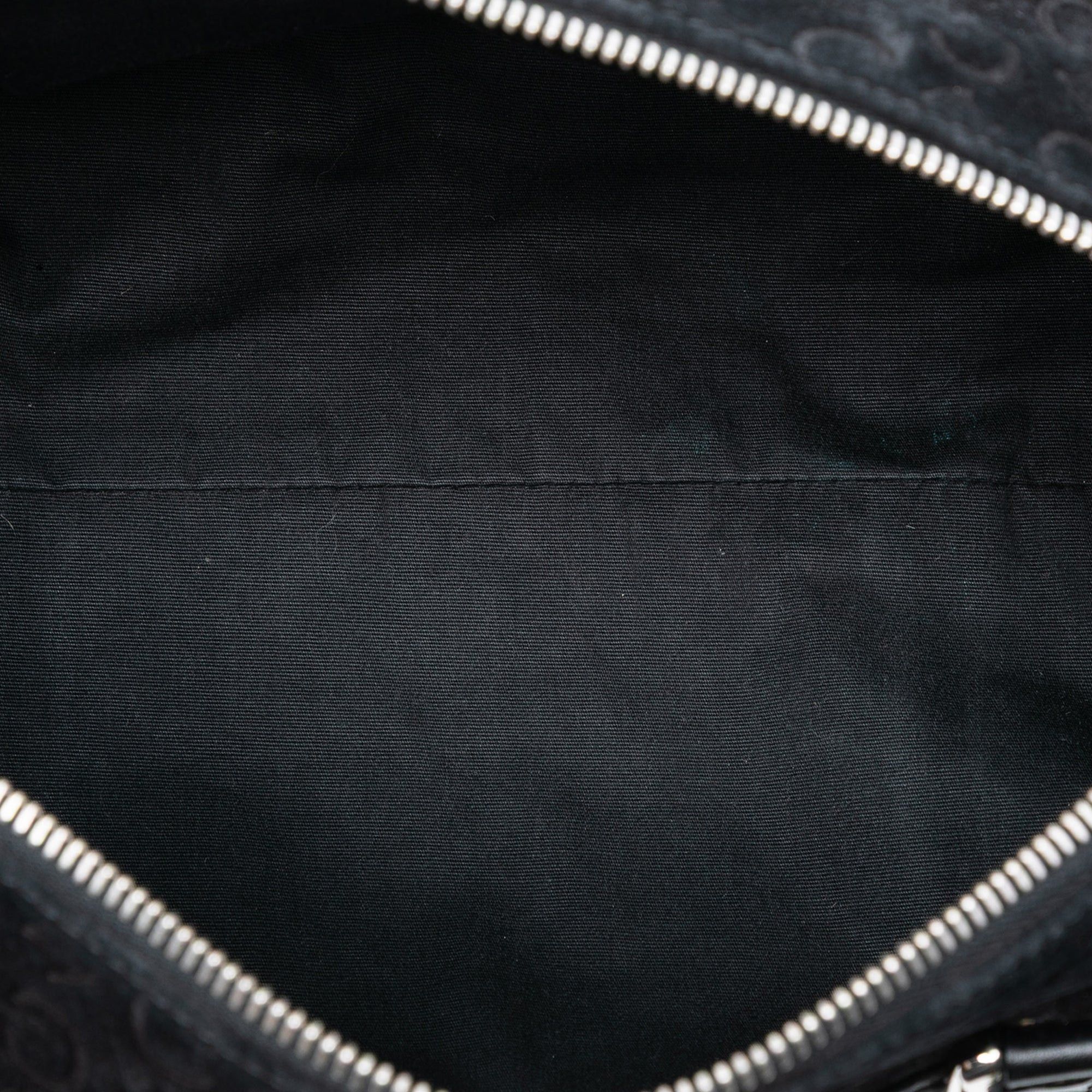 Celine C Macadam Suede Handbag Size ONE SIZE - 4 Thumbnail