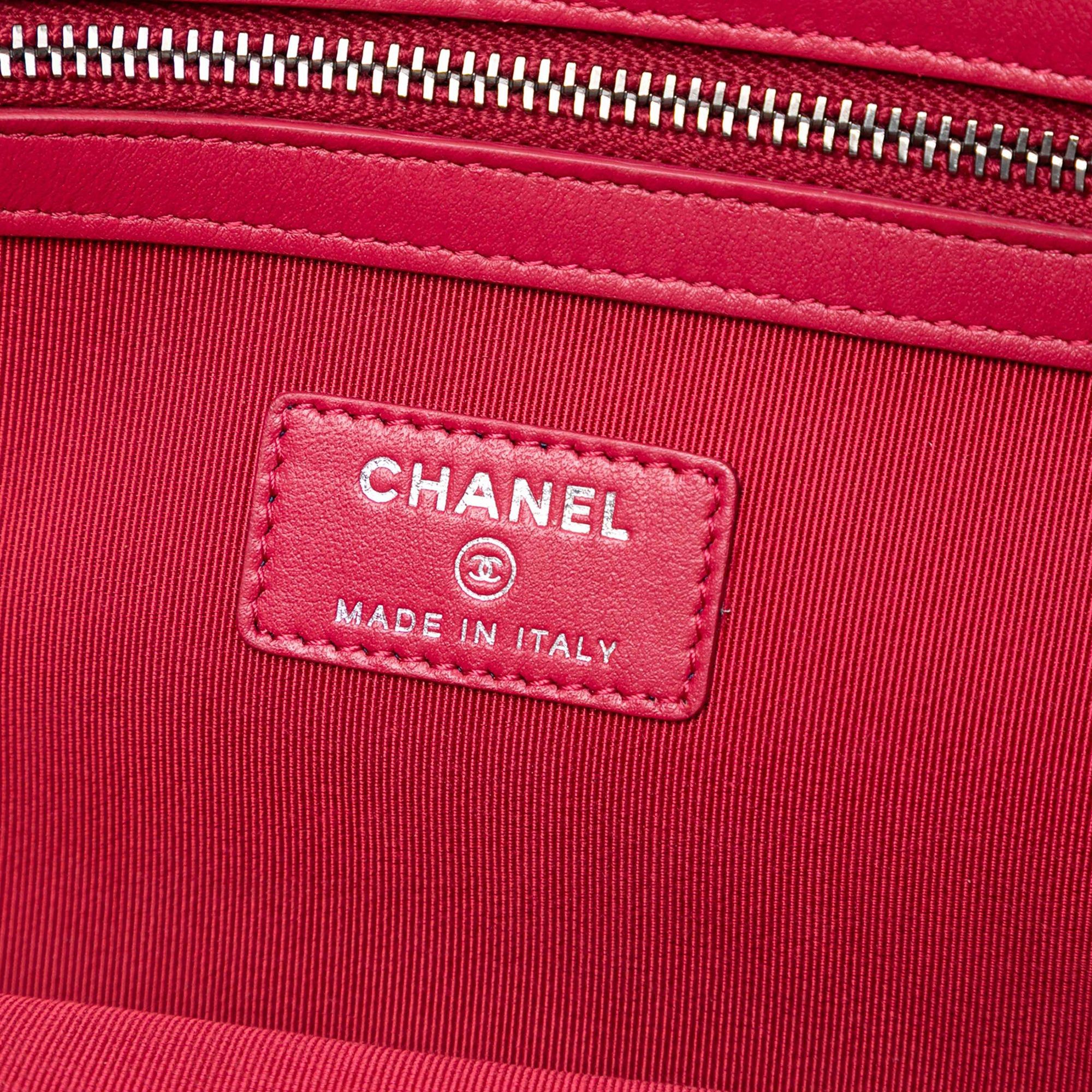 Chanel Large Aged Calfskin Gabrielle O Case Clutch Size ONE SIZE - 6 Thumbnail