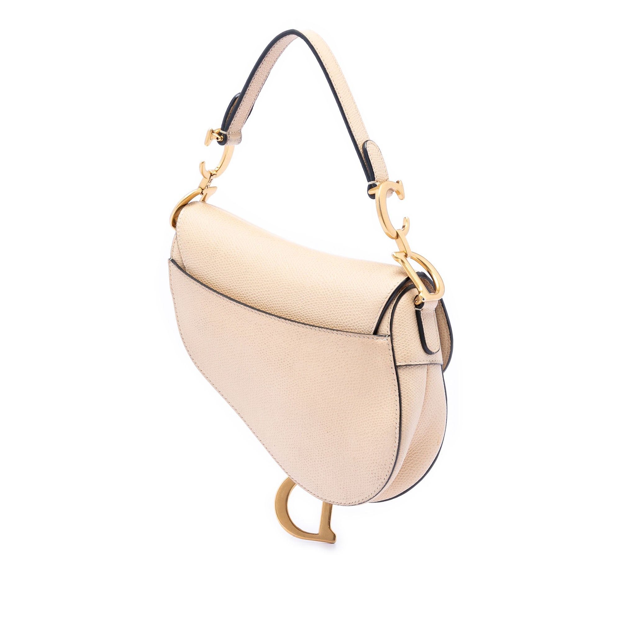 Dior Mini Grained Calfskin Saddle Bag Size ONE SIZE - 2 Thumbnail