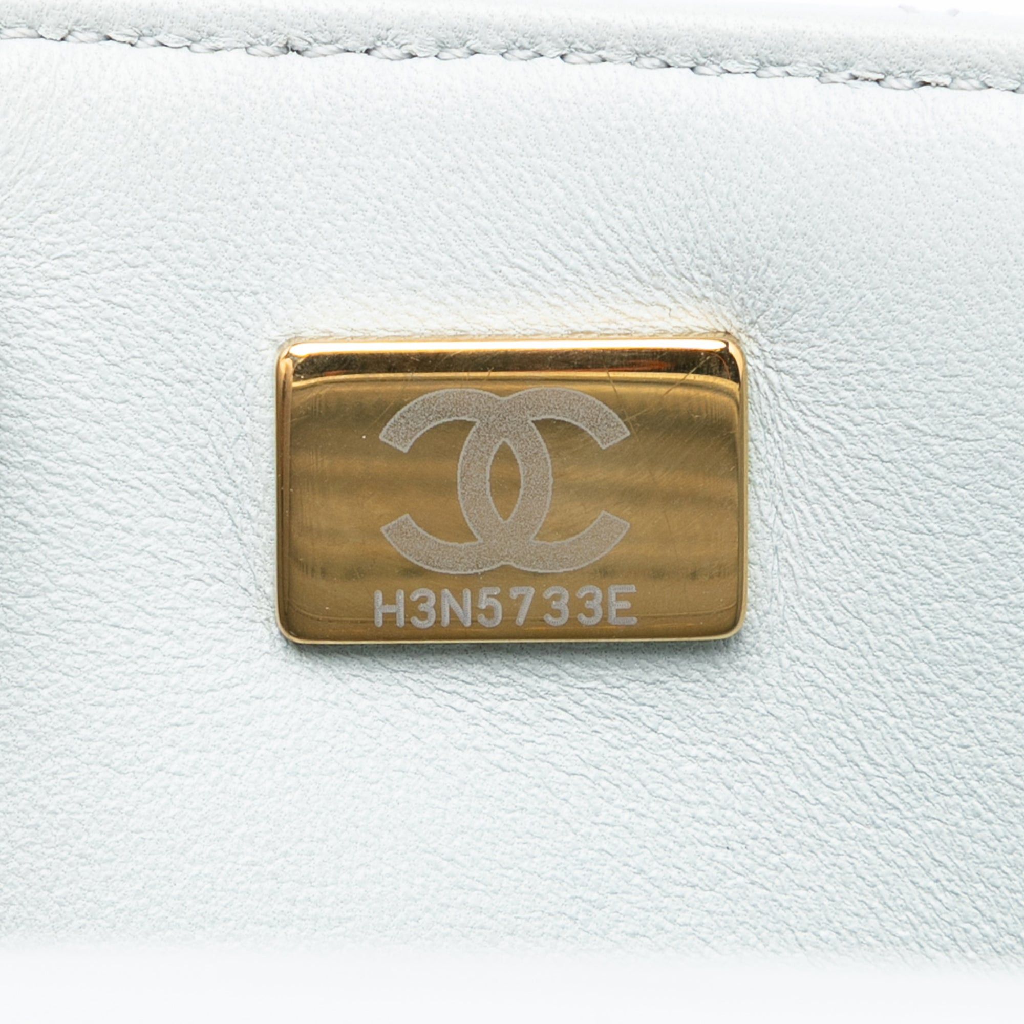 Chanel Mini Square Grained Calfskin Chain Flap Size ONE SIZE - 6 Thumbnail