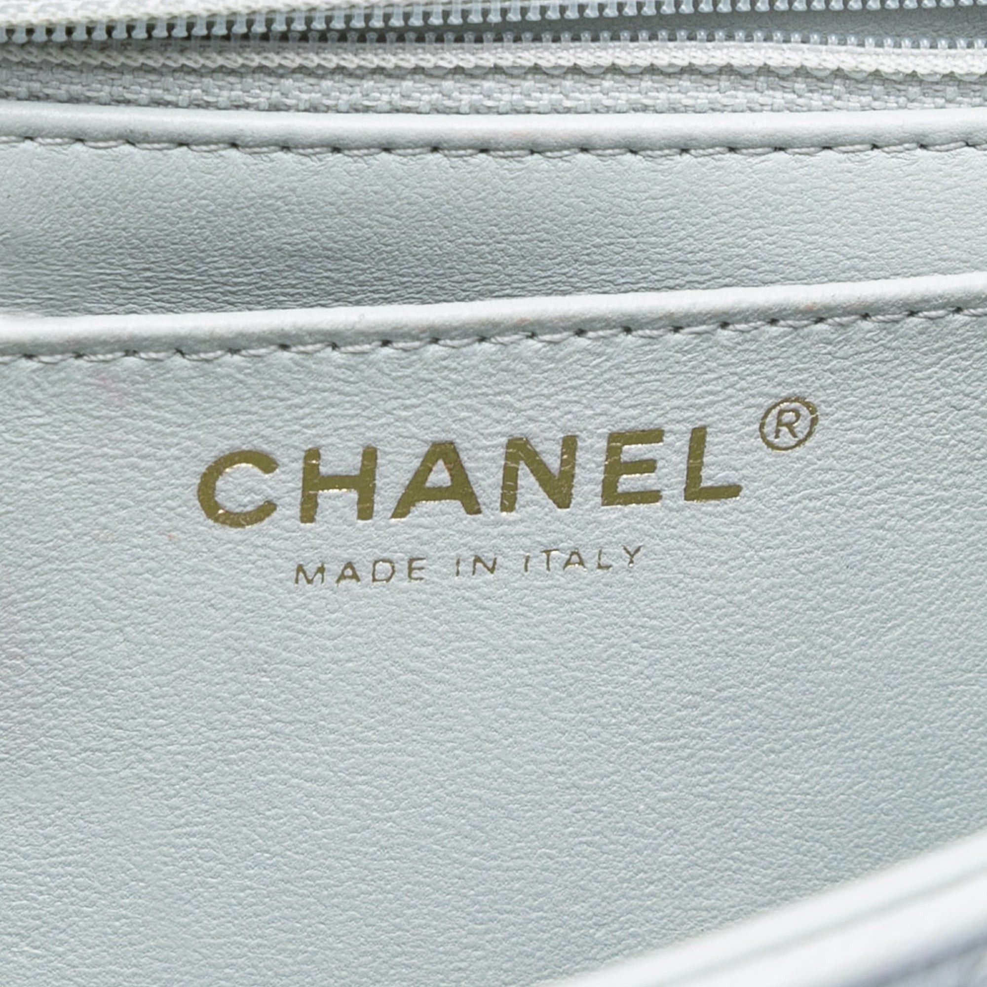 Chanel Mini Square Grained Calfskin Chain Flap Size ONE SIZE - 5 Thumbnail