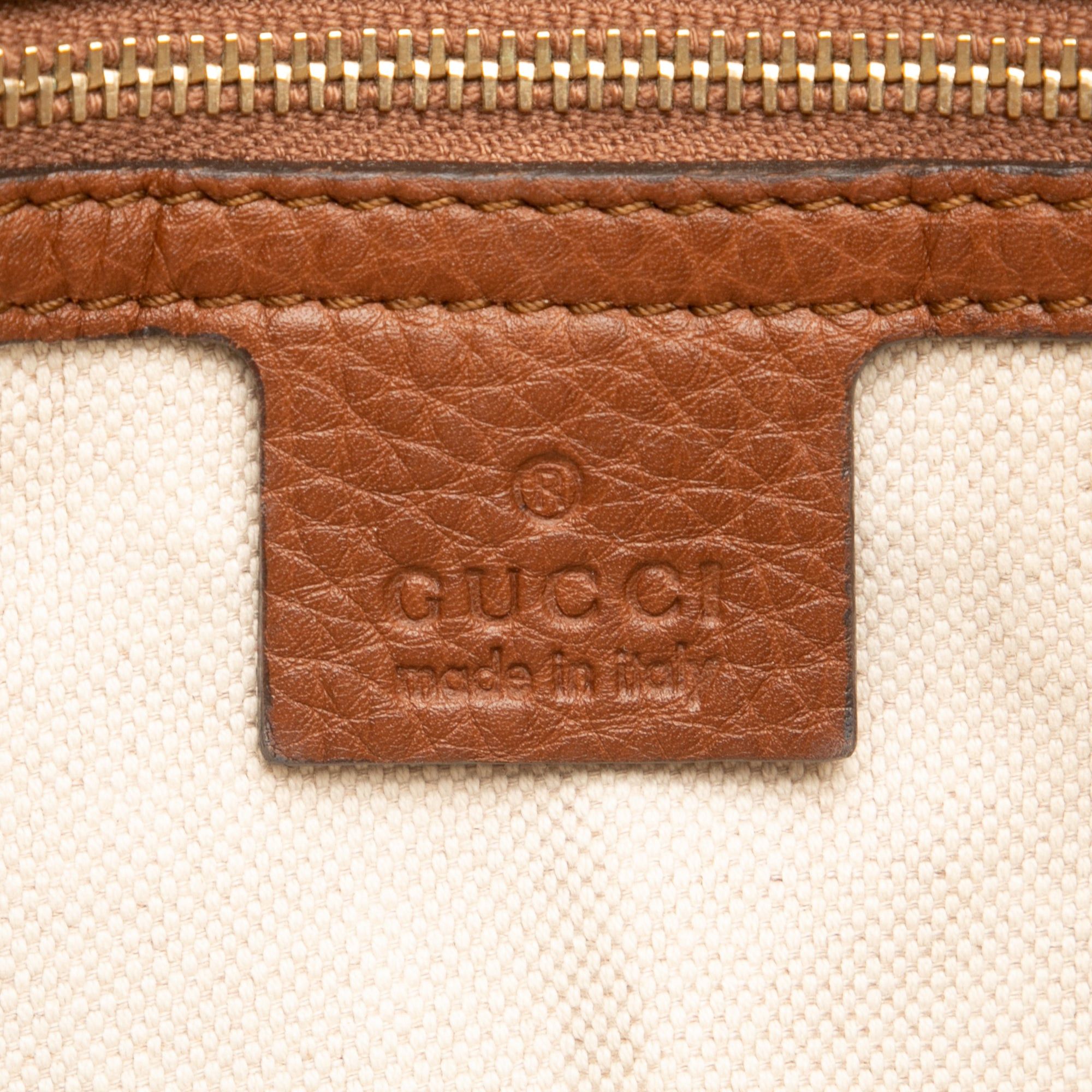 Gucci Large GG Canvas Bella Tote Size ONE SIZE - 5 Thumbnail