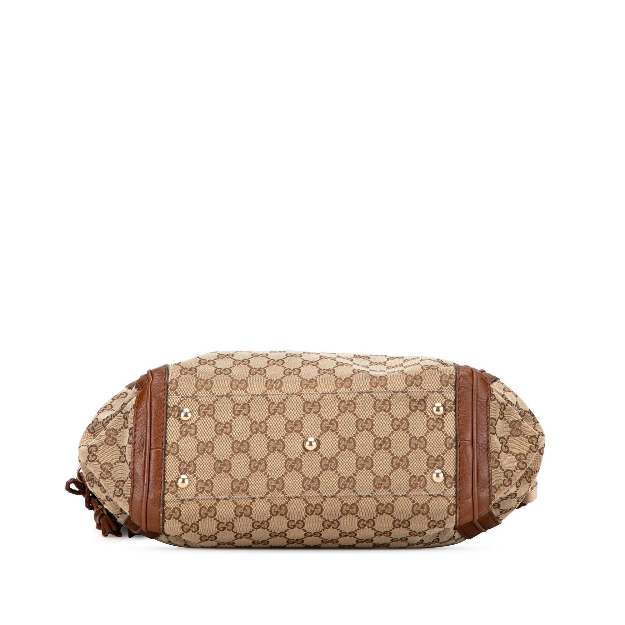 Gucci Large GG Canvas Bella Tote Size ONE SIZE - 3 Thumbnail