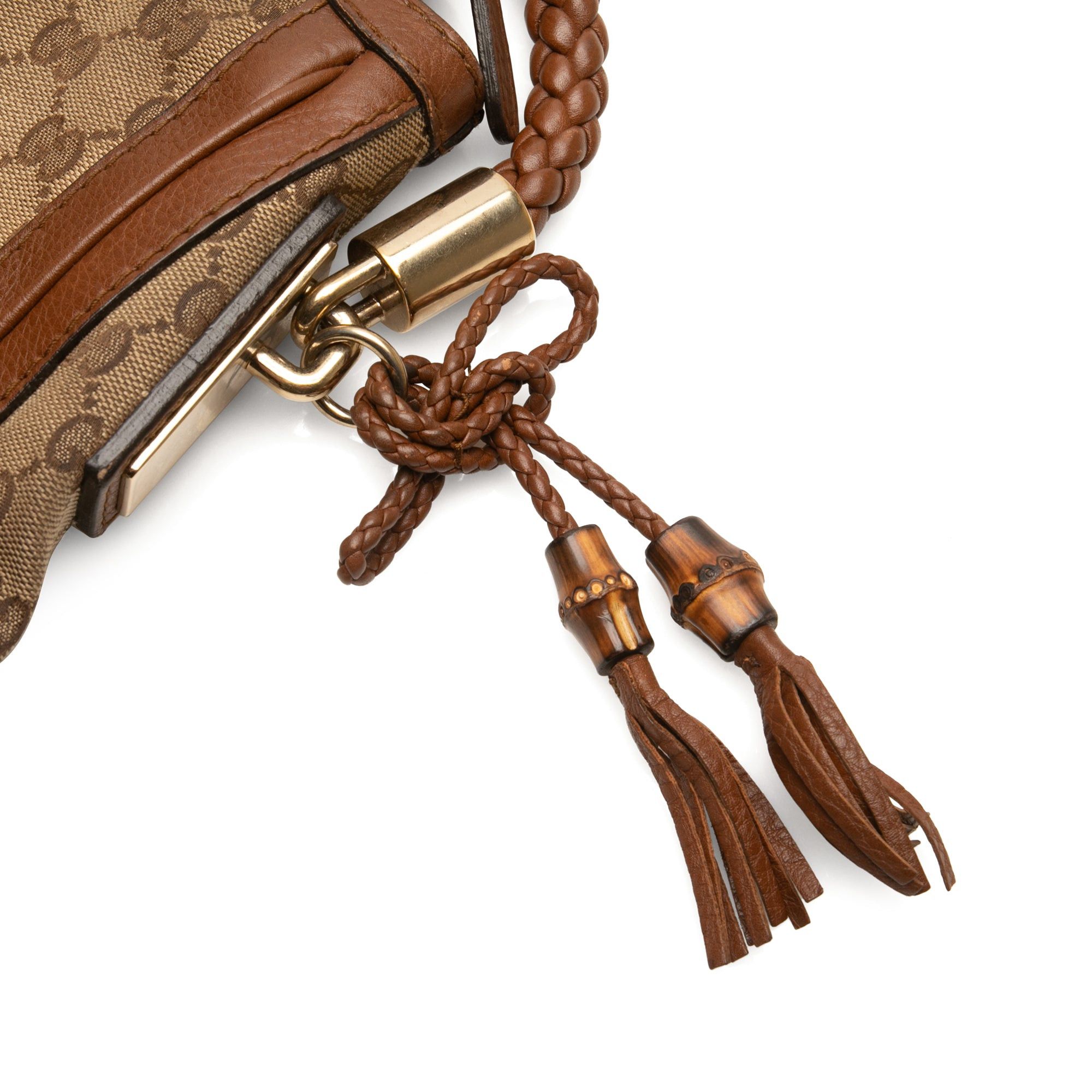 Gucci Large GG Canvas Bella Tote Size ONE SIZE - 8 Thumbnail