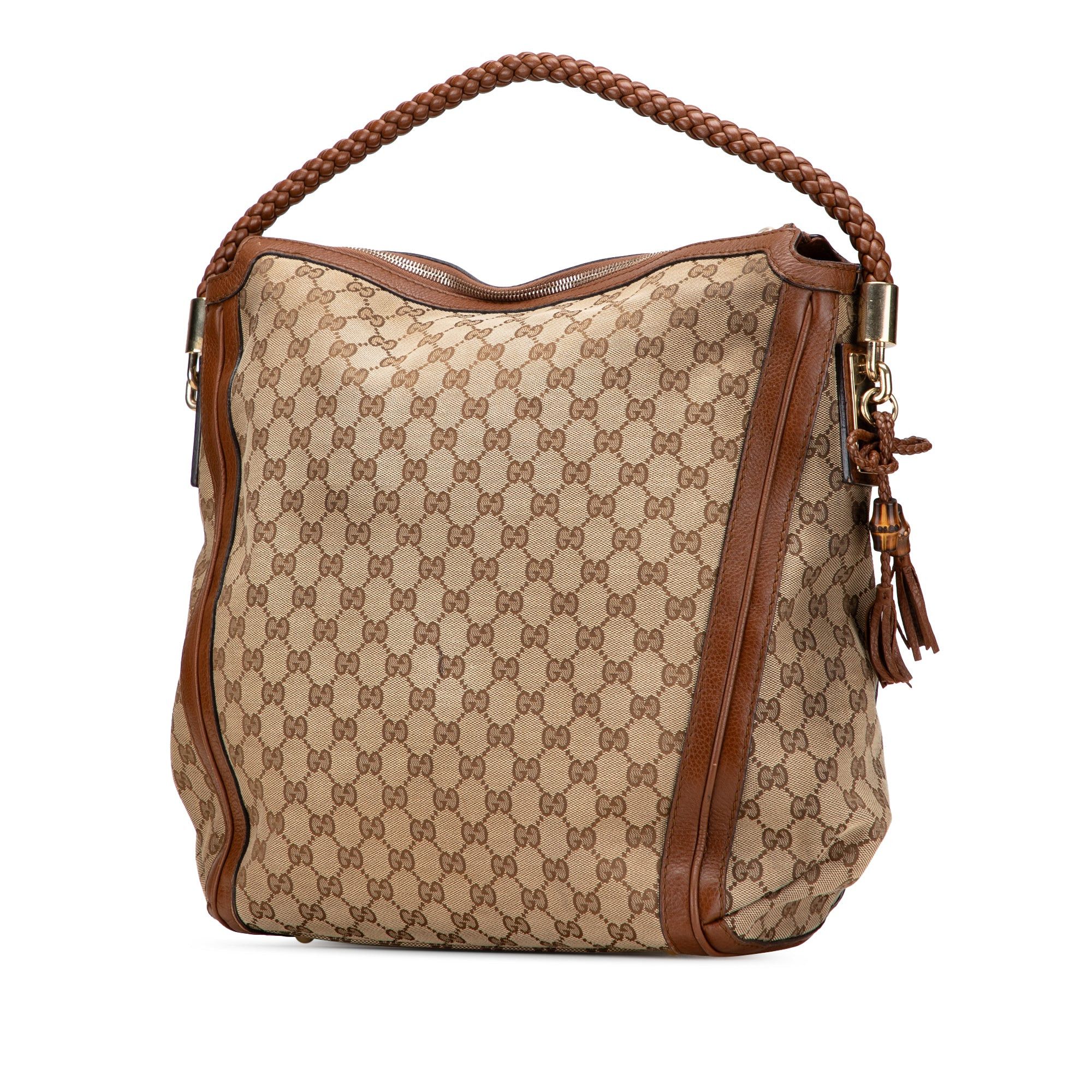 Gucci Large GG Canvas Bella Tote Size ONE SIZE - 2 Thumbnail