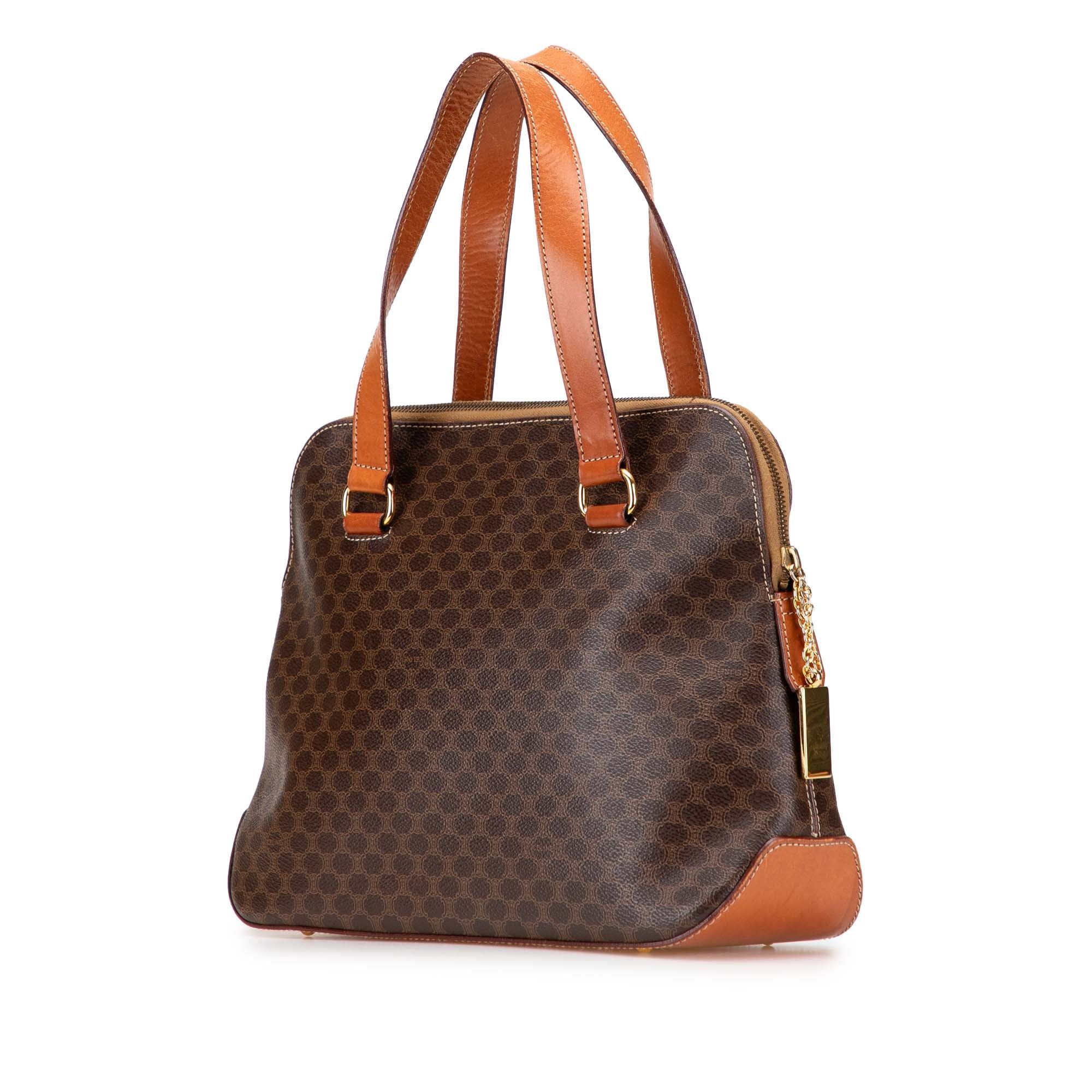 Celine Macadam Coated Canvas Satchel Size ONE SIZE - 2 Thumbnail