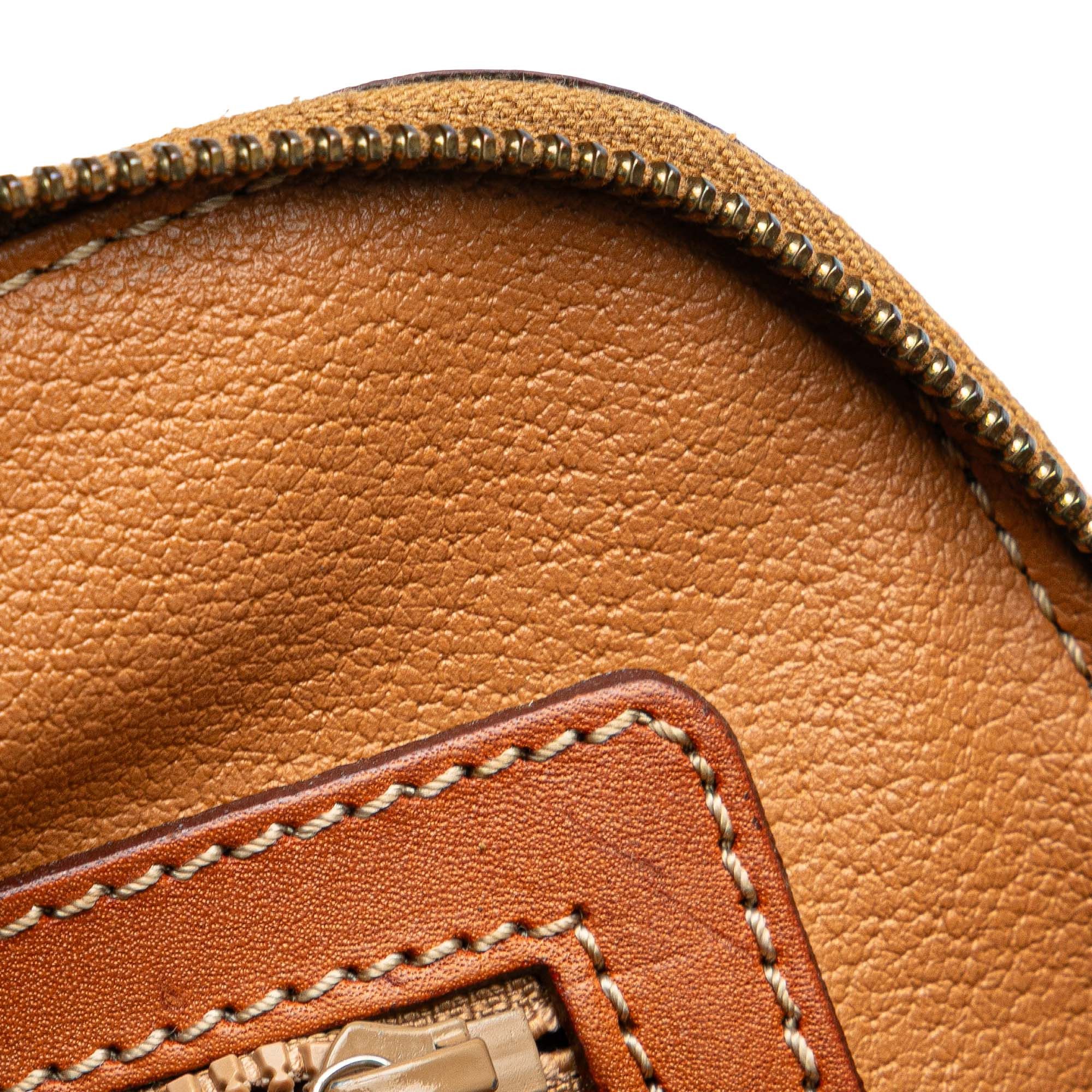 Celine Macadam Coated Canvas Satchel Size ONE SIZE - 9 Thumbnail