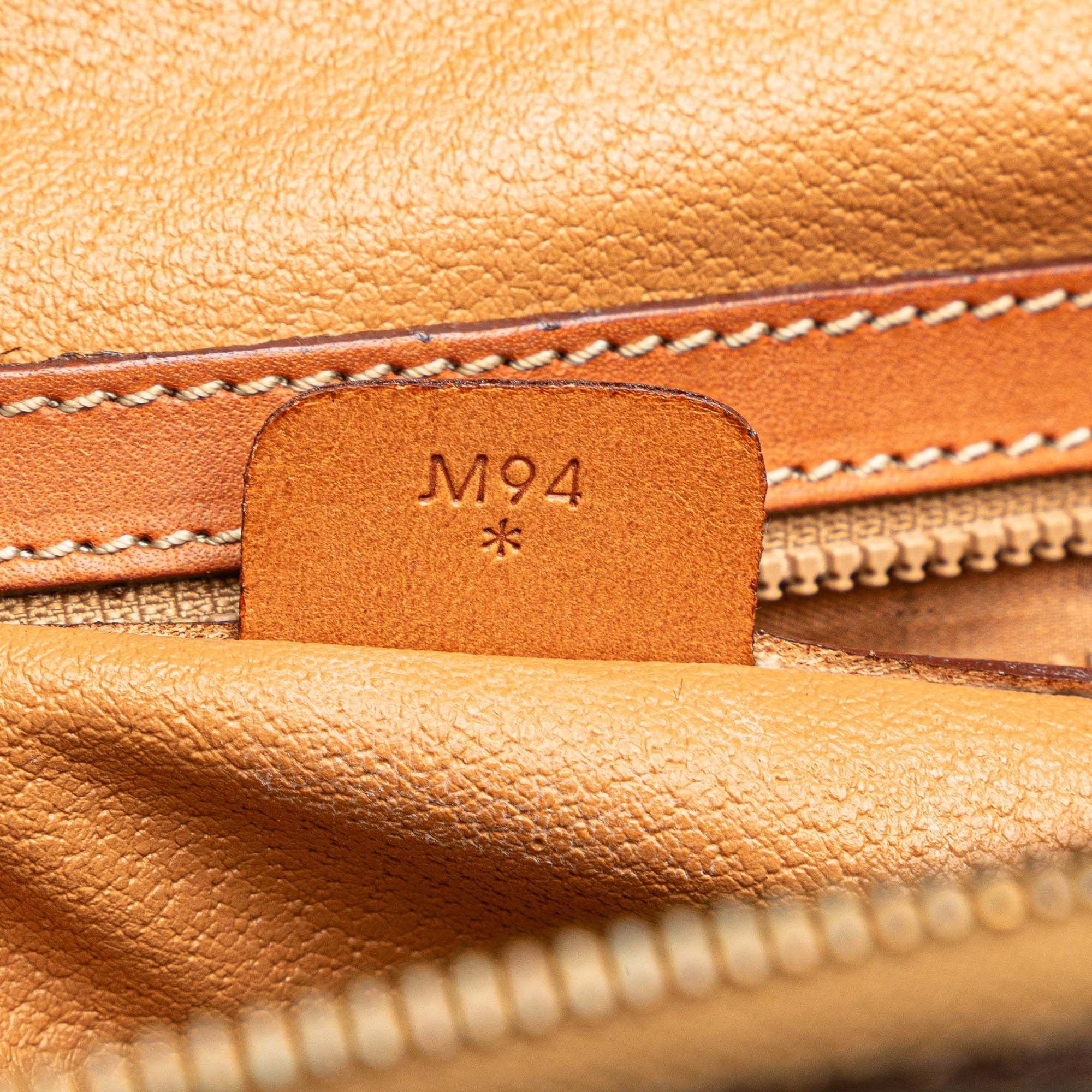 Celine Macadam Coated Canvas Satchel Size ONE SIZE - 6 Thumbnail