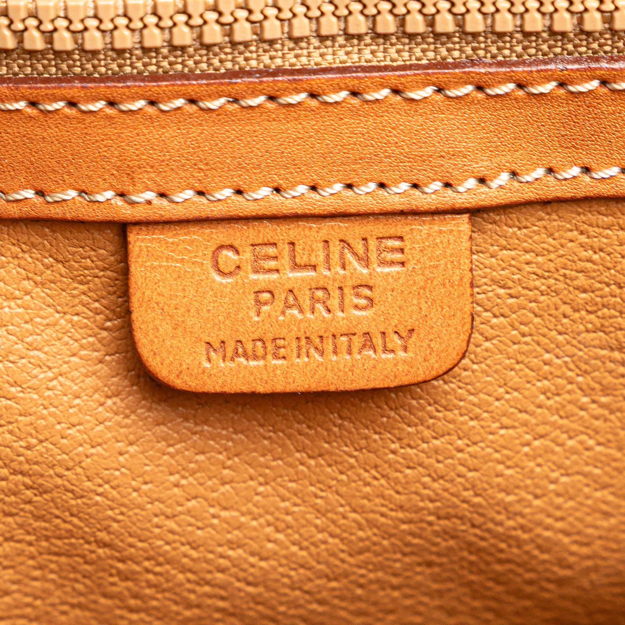 Celine Macadam Coated Canvas Satchel Size ONE SIZE - 5 Thumbnail