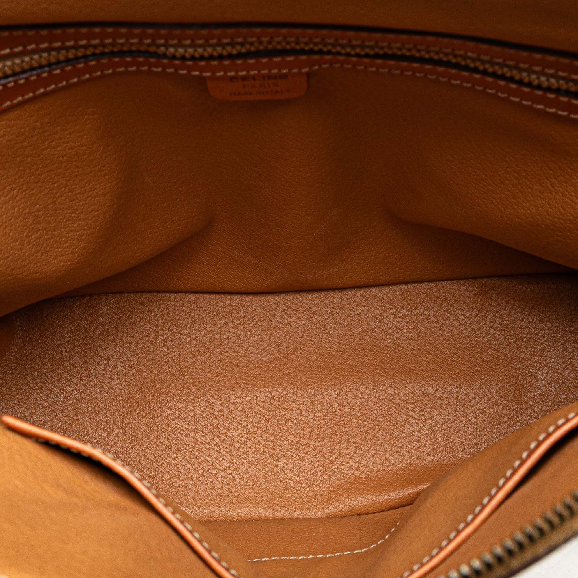 Celine Macadam Coated Canvas Satchel Size ONE SIZE - 4 Thumbnail