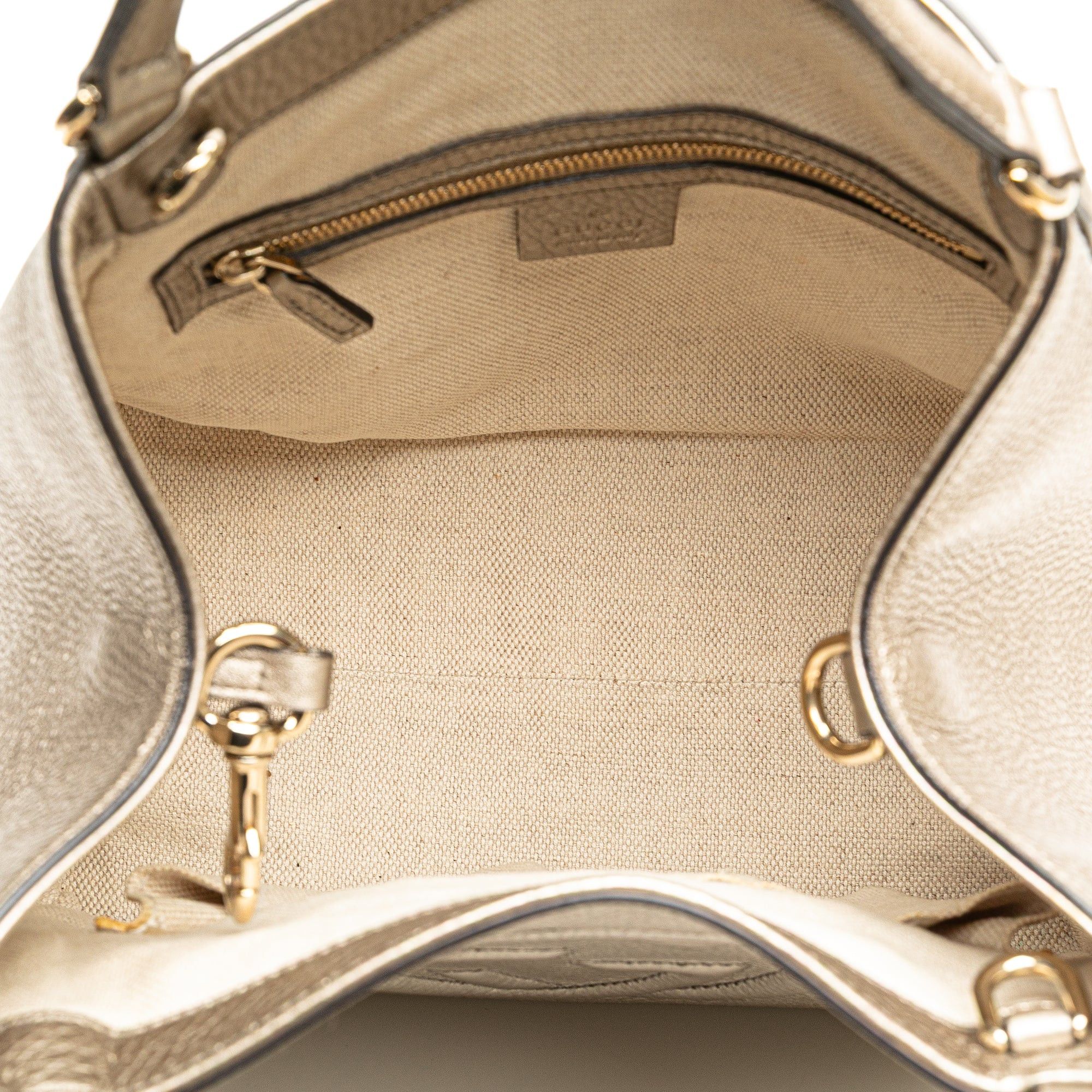 Gucci Small Leather Soho Satchel Size ONE SIZE - 4 Thumbnail