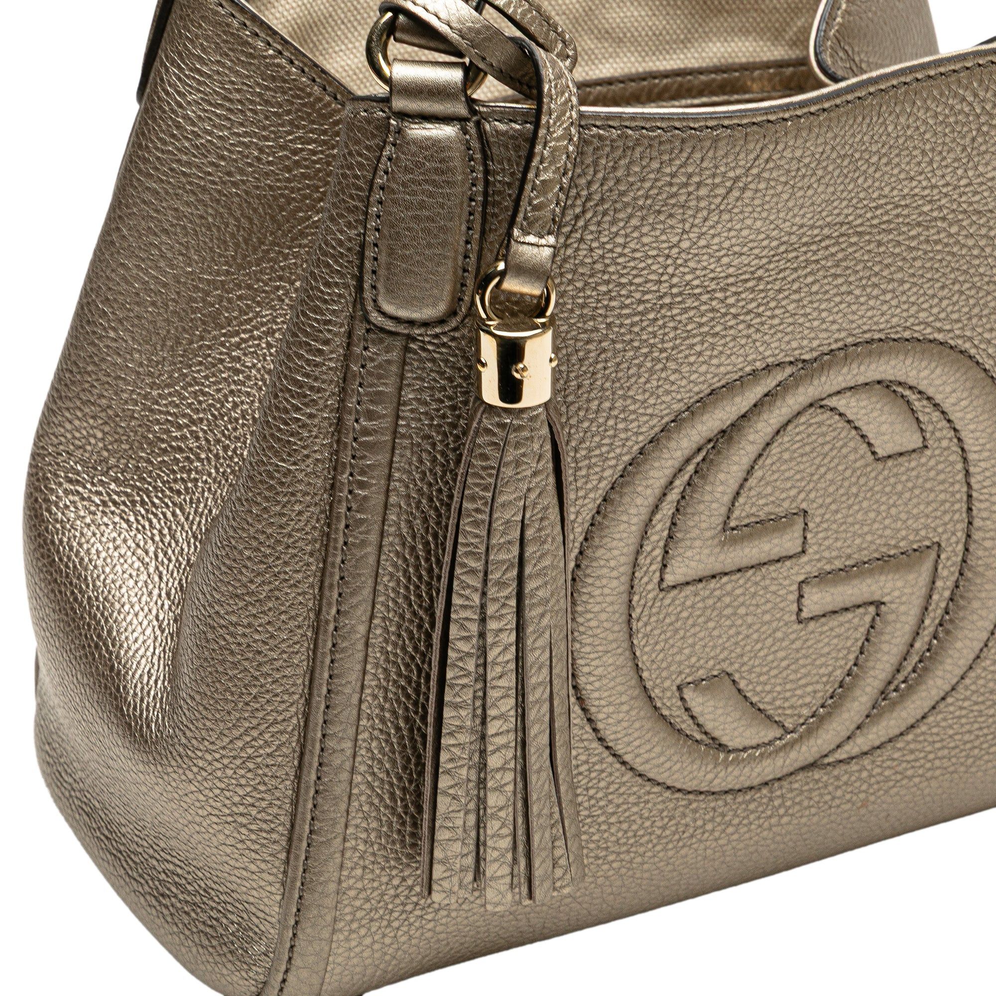 Gucci Small Leather Soho Satchel Size ONE SIZE - 8 Thumbnail