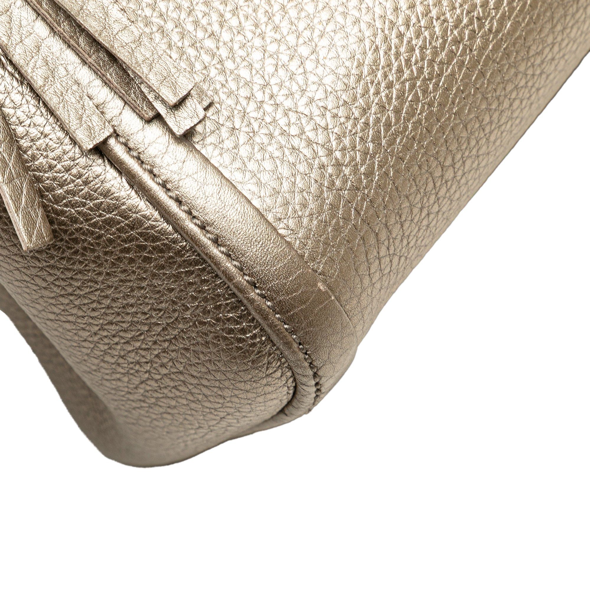 Gucci Small Leather Soho Satchel Size ONE SIZE - 9 Thumbnail