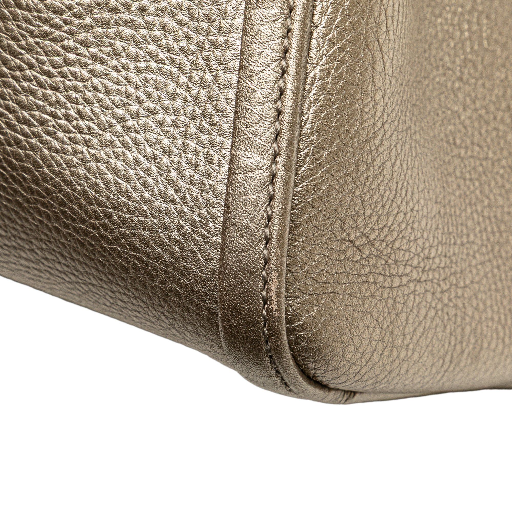 Gucci Small Leather Soho Satchel Size ONE SIZE - 10 Thumbnail