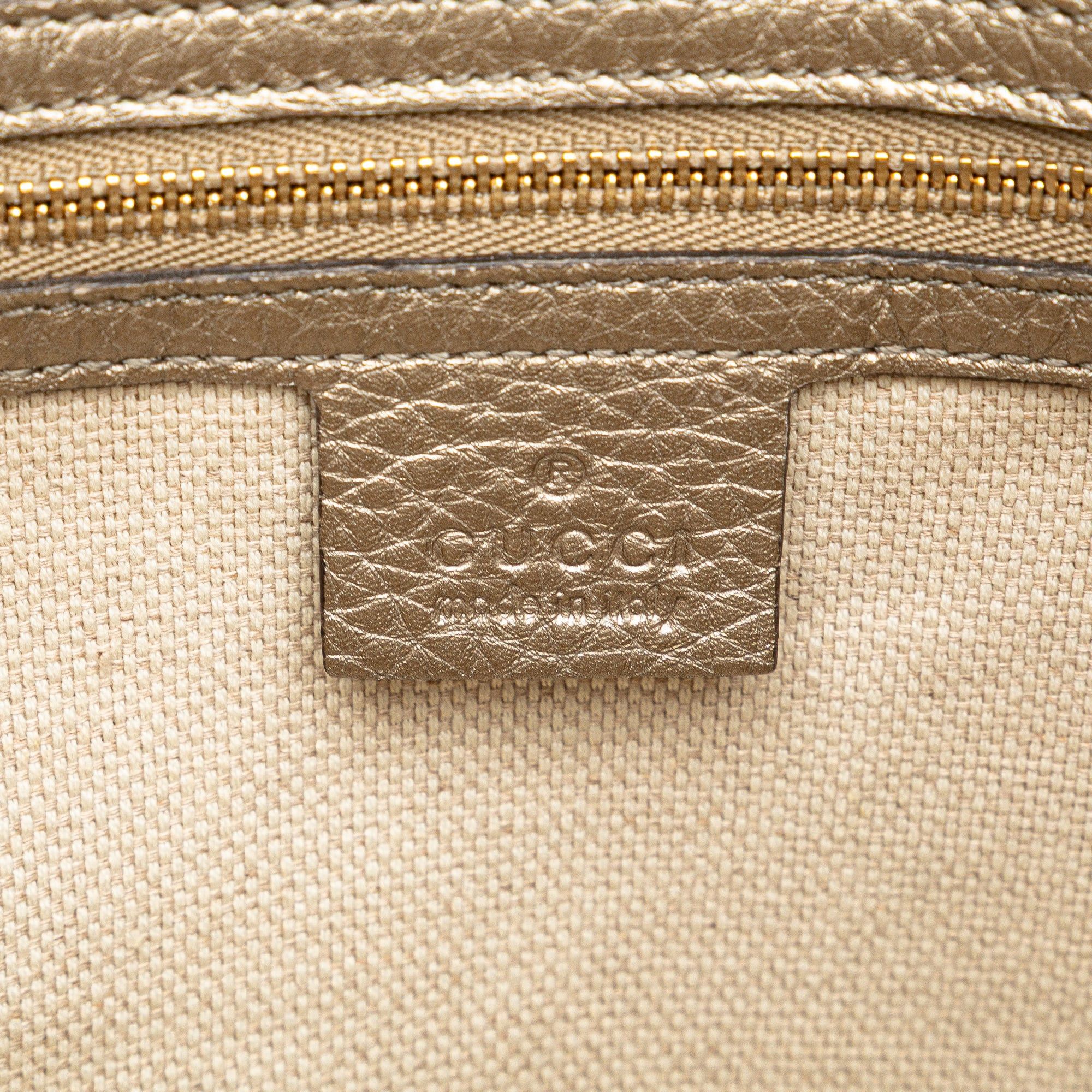 Gucci Small Leather Soho Satchel Size ONE SIZE - 5 Thumbnail