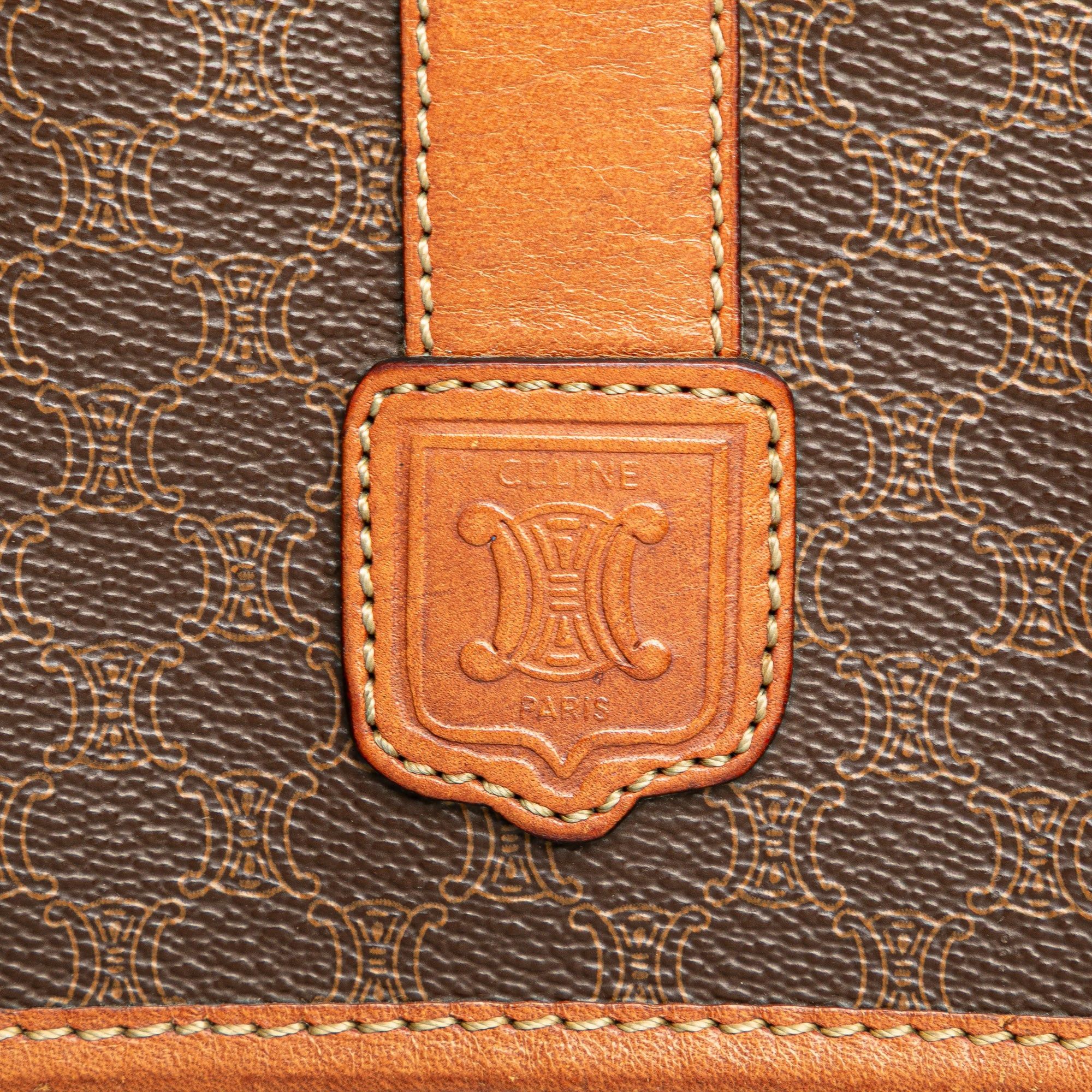 Celine Macadam Coated Canvas Crossbody Size ONE SIZE - 7 Thumbnail