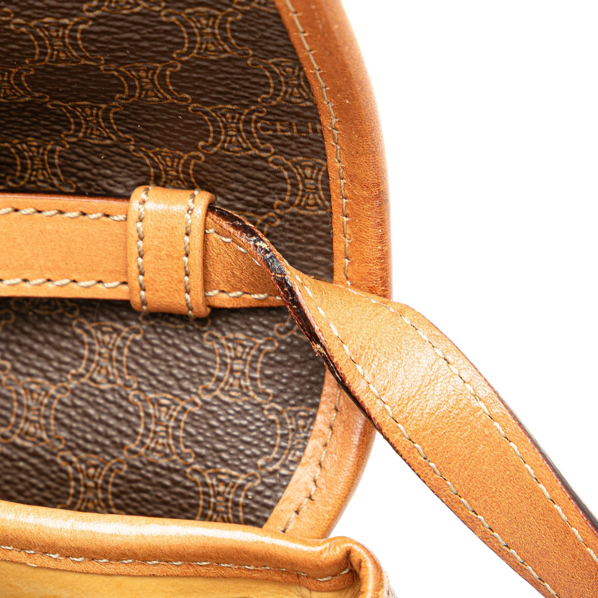 Celine Macadam Coated Canvas Crossbody Size ONE SIZE - 8 Thumbnail