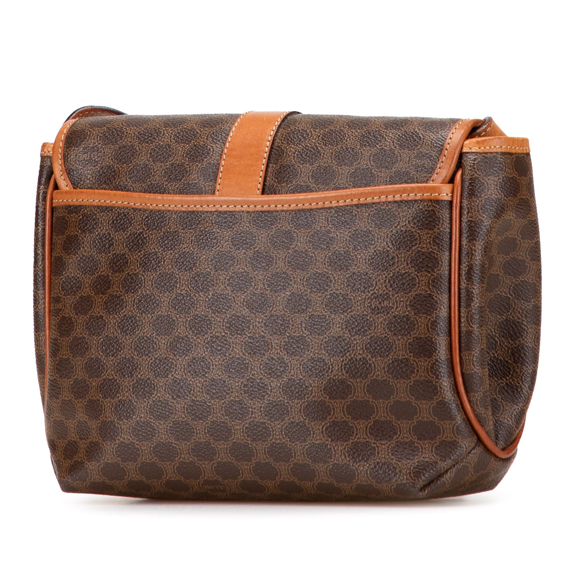 Celine Macadam Coated Canvas Crossbody Size ONE SIZE - 2 Thumbnail