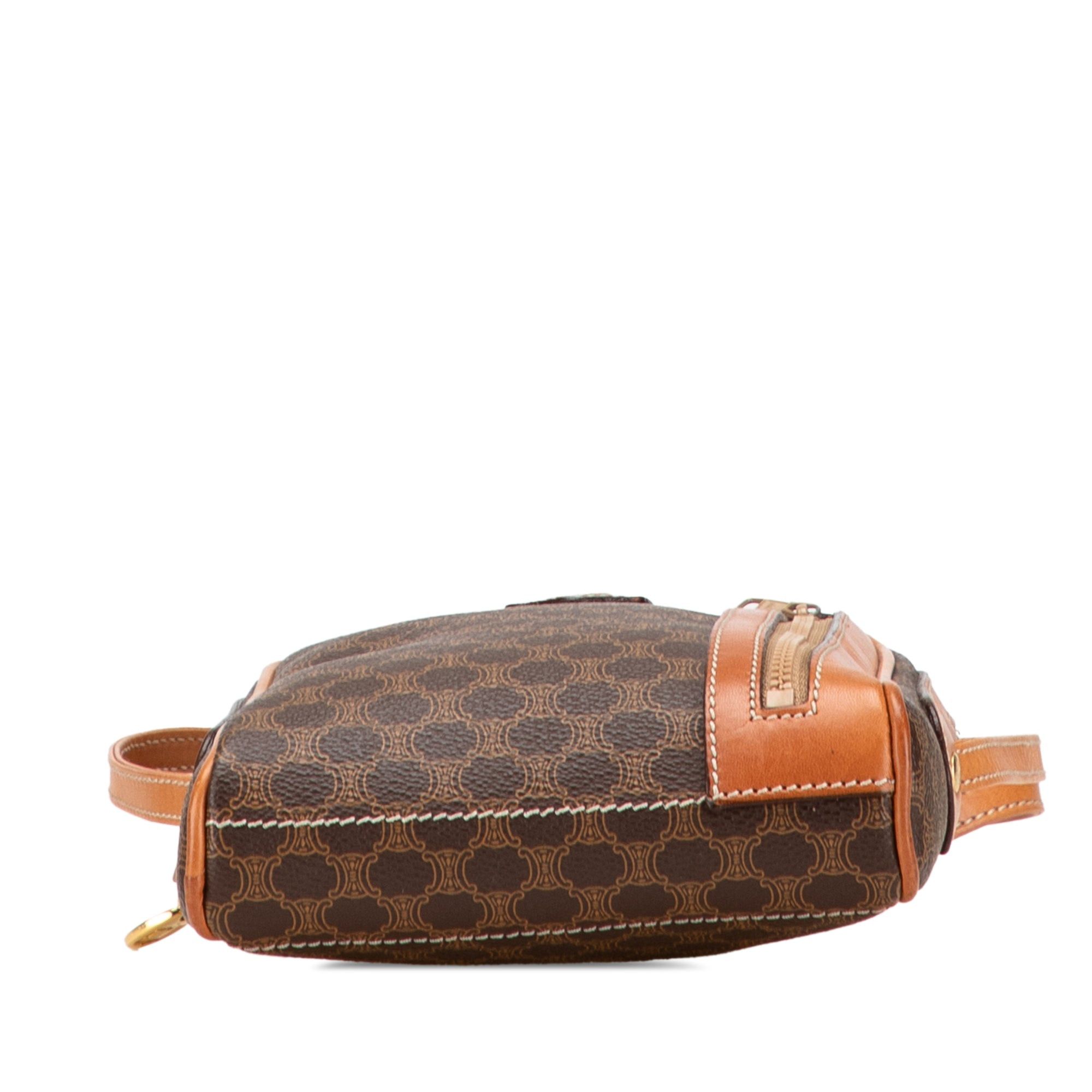 Celine Macadam Coated Canvas Crossbody Size ONE SIZE - 3 Thumbnail