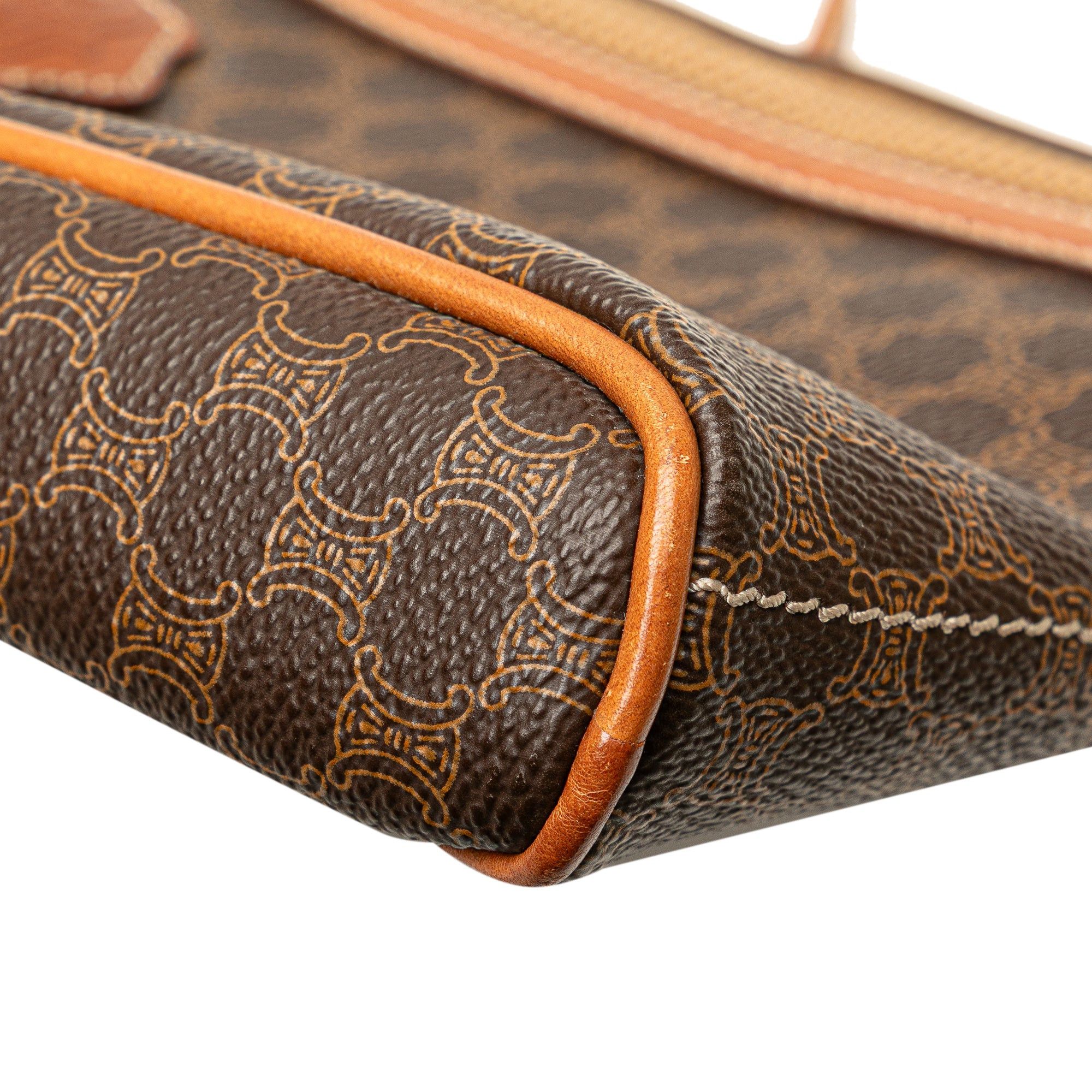 Celine Macadam Coated Canvas Crossbody Size ONE SIZE - 9 Thumbnail