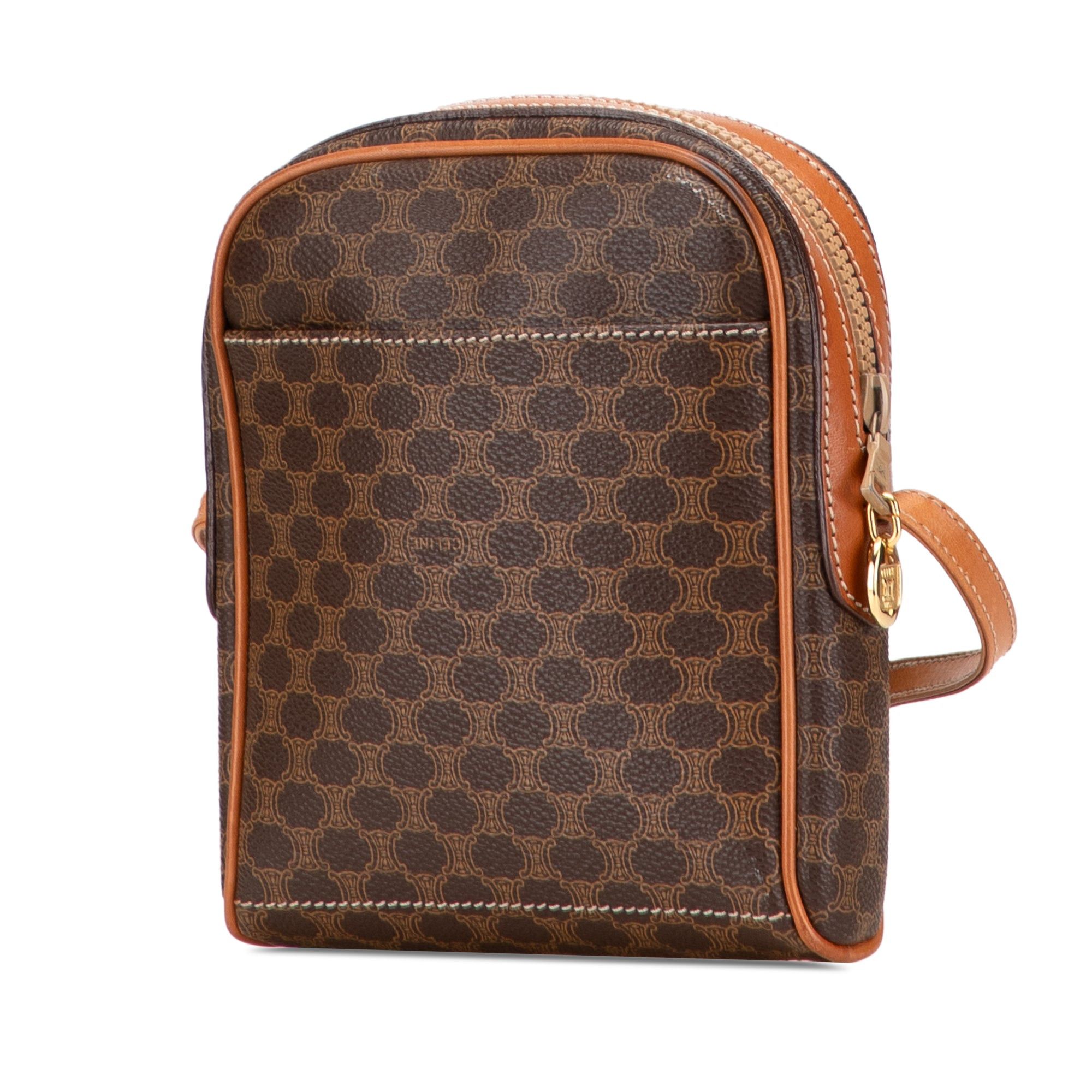 Celine Macadam Coated Canvas Crossbody Size ONE SIZE - 2 Thumbnail