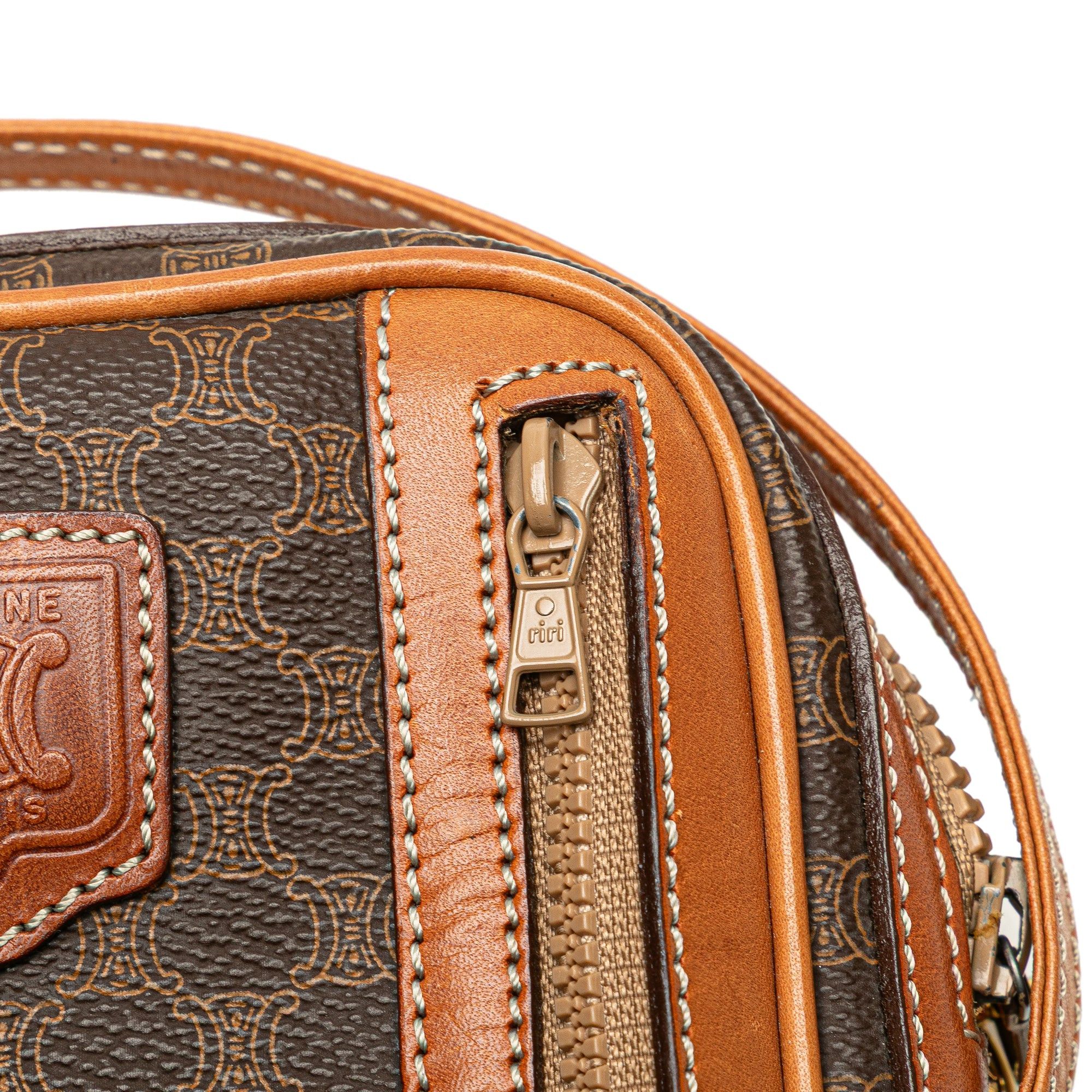 Celine Macadam Coated Canvas Crossbody Size ONE SIZE - 8 Thumbnail
