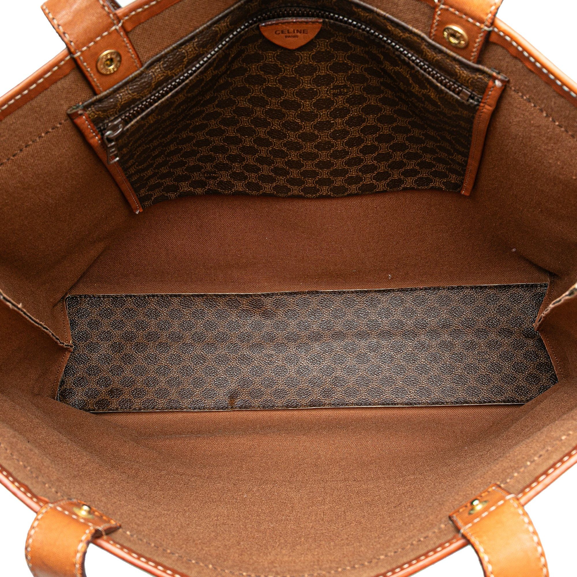 Celine Macadam Coated Canvas Tote Size ONE SIZE - 4 Thumbnail