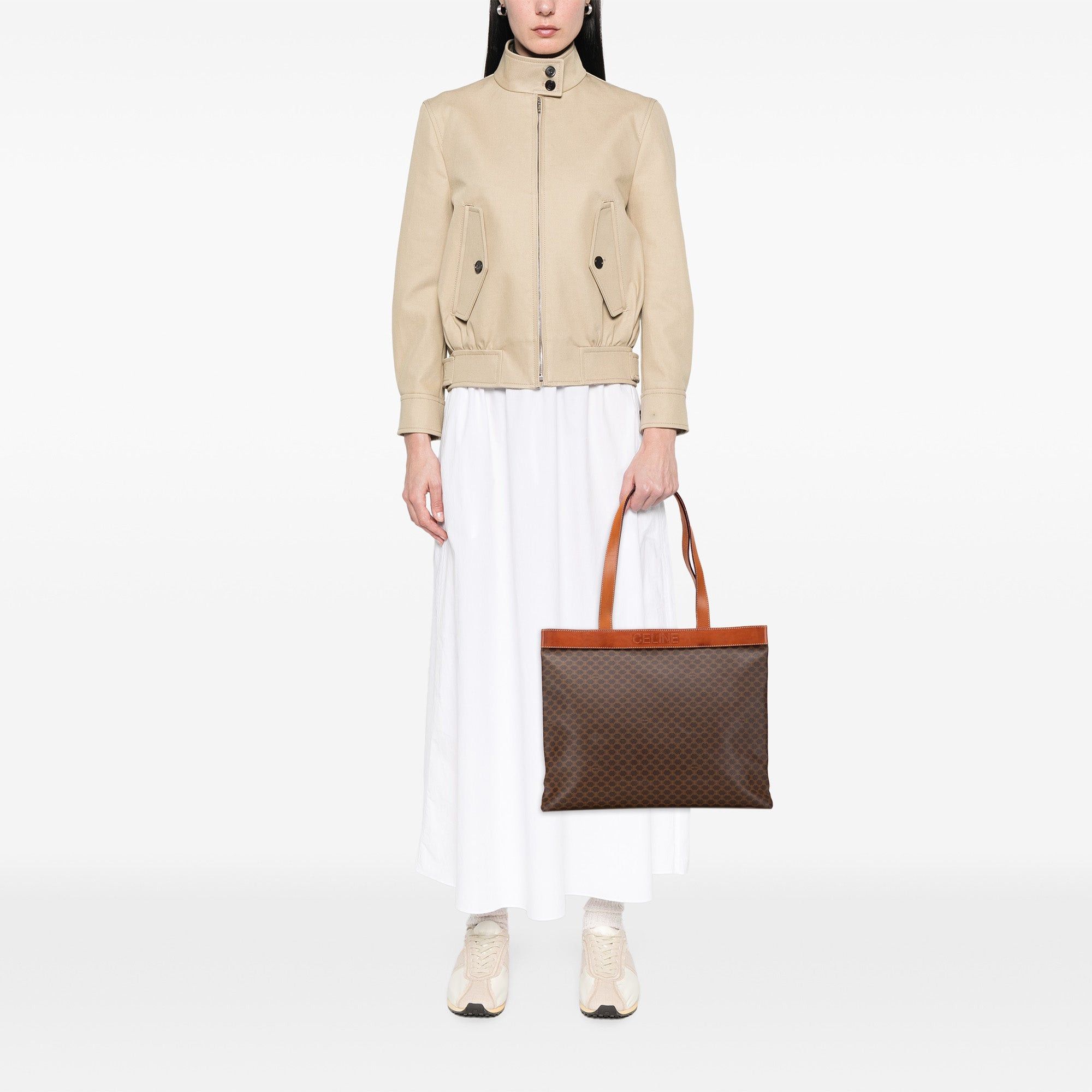 Celine Macadam Coated Canvas Tote Size ONE SIZE - 11 Thumbnail