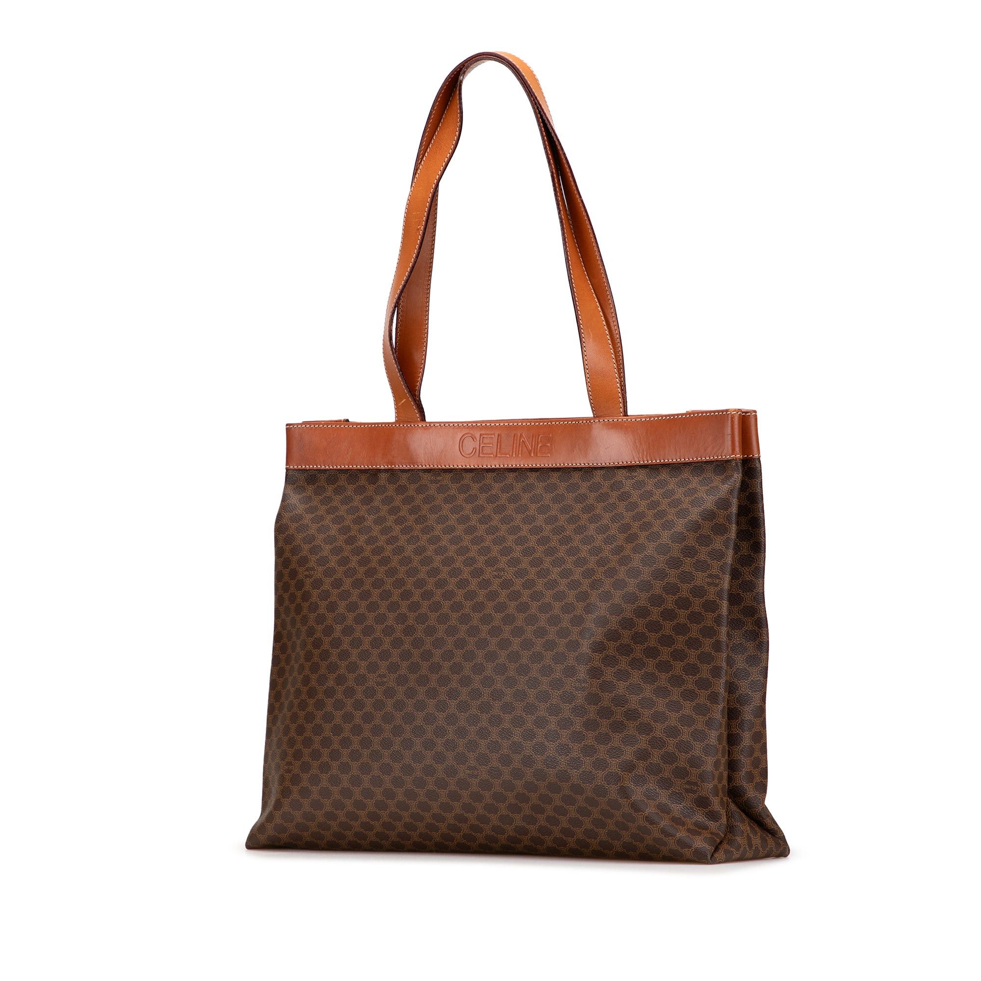 Celine Macadam Coated Canvas Tote Size ONE SIZE - 2 Thumbnail