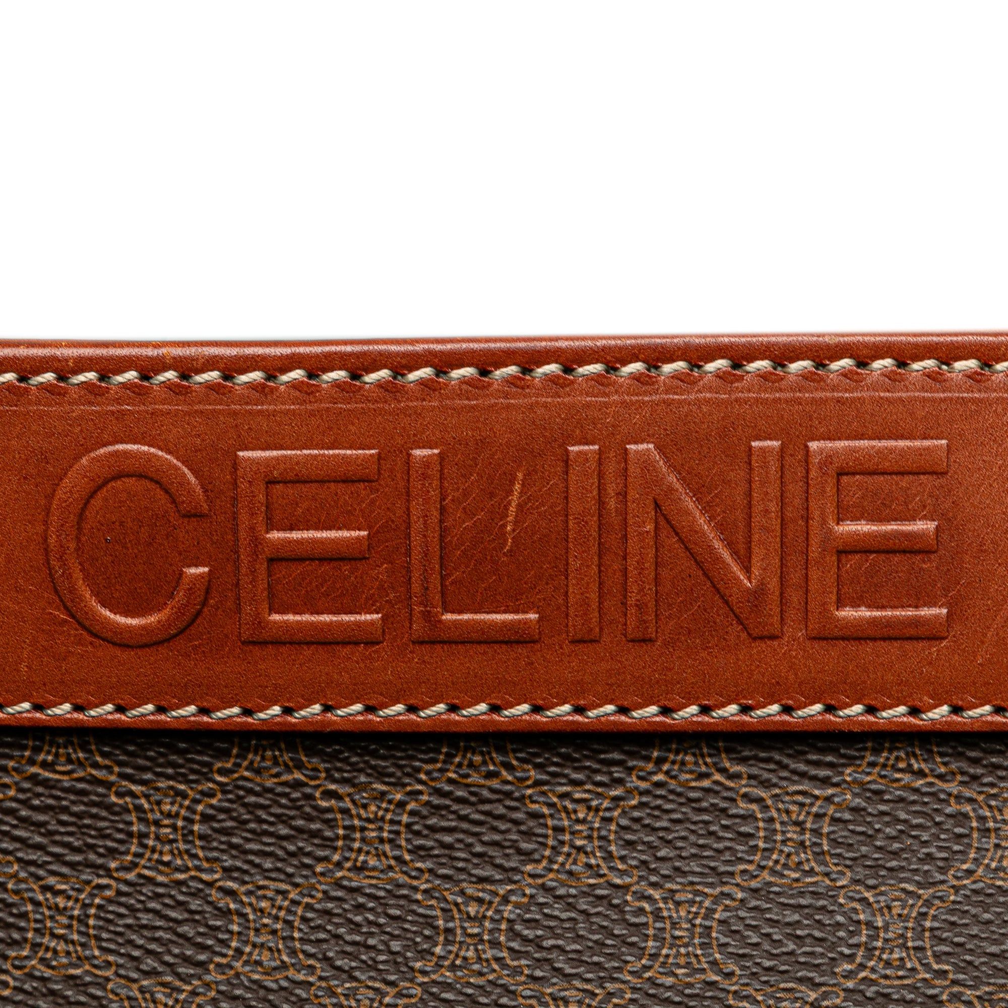 Celine Macadam Coated Canvas Tote Size ONE SIZE - 8 Thumbnail