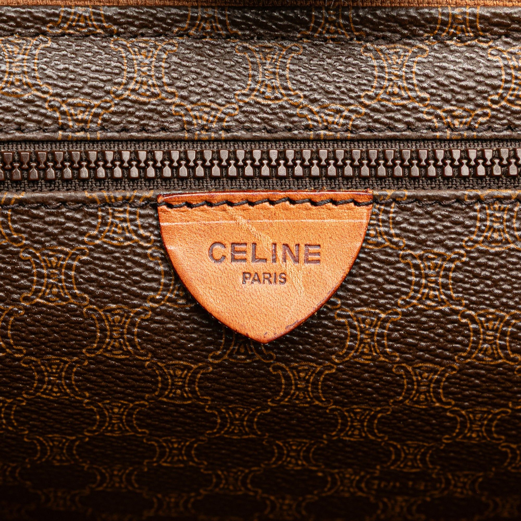 Celine Macadam Coated Canvas Tote Size ONE SIZE - 5 Thumbnail
