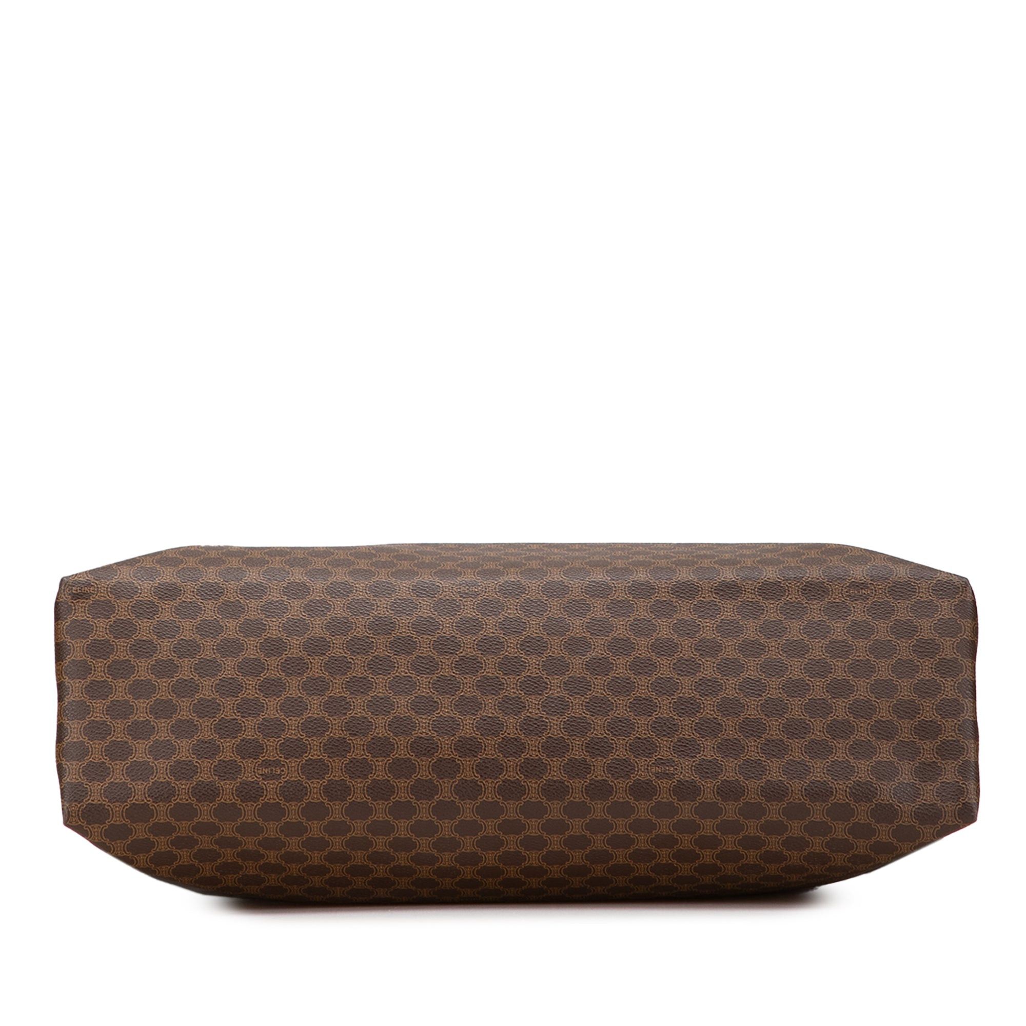 Celine Macadam Coated Canvas Tote Size ONE SIZE - 3 Thumbnail