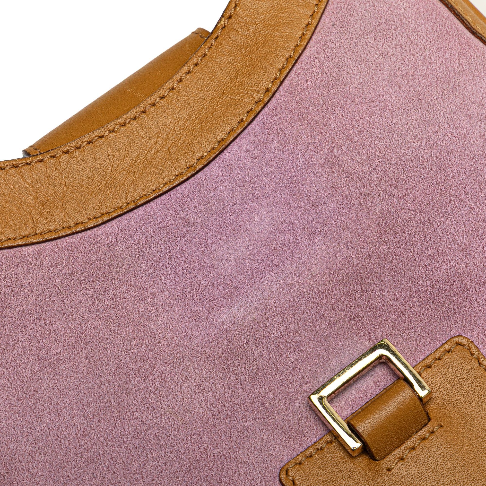 Gucci Suede Jackie Crossbody Size ONE SIZE - 7 Thumbnail