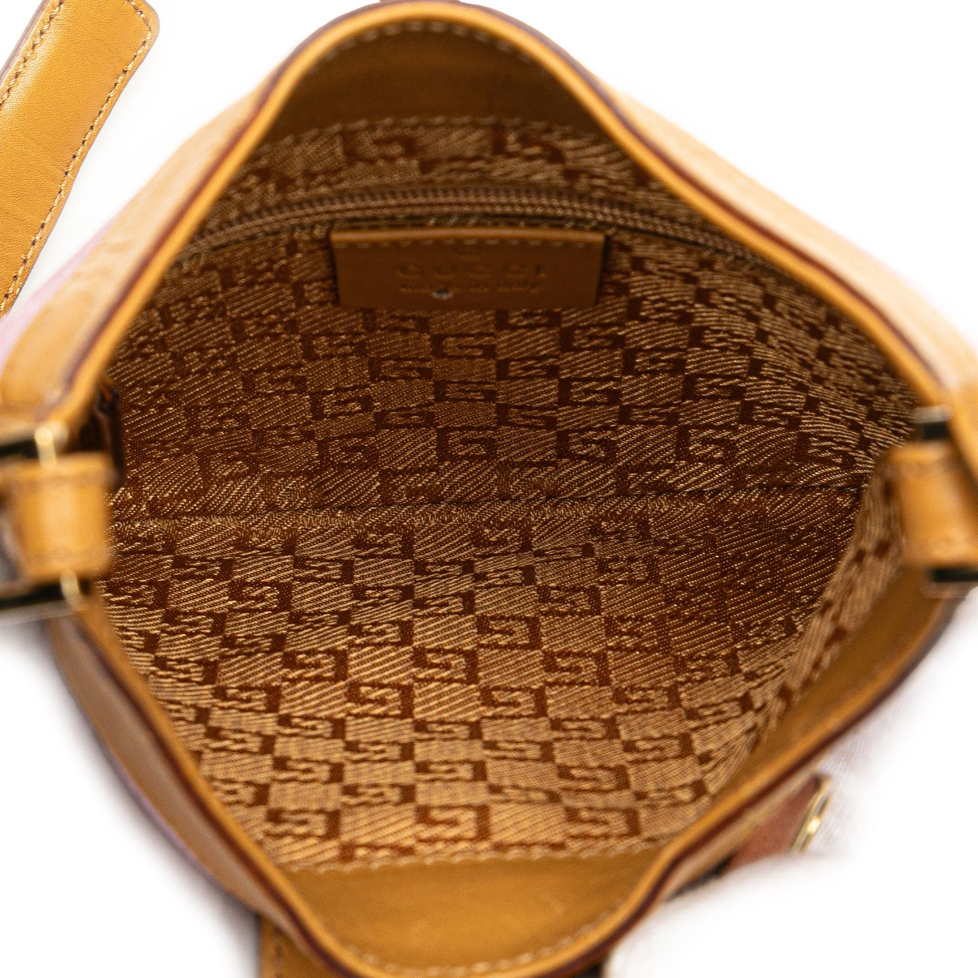 Gucci Suede Jackie Crossbody Size ONE SIZE - 4 Thumbnail