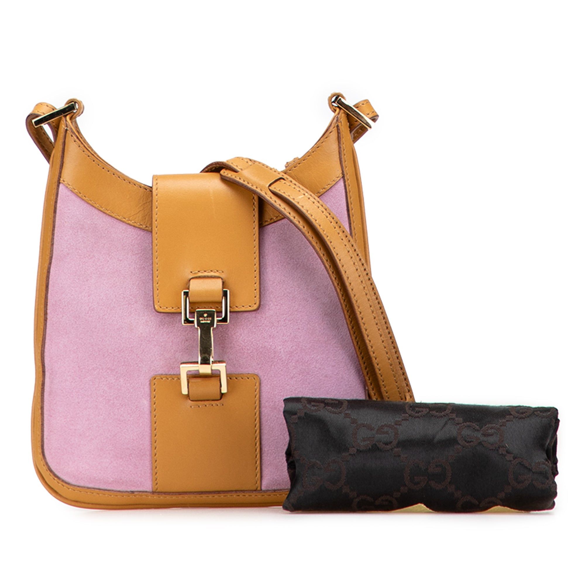 Gucci Suede Jackie Crossbody Size ONE SIZE - 10 Thumbnail