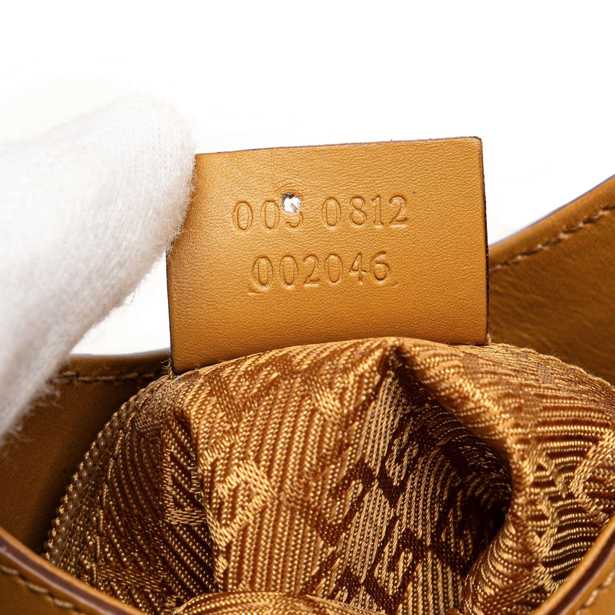 Gucci Suede Jackie Crossbody Size ONE SIZE - 6 Thumbnail