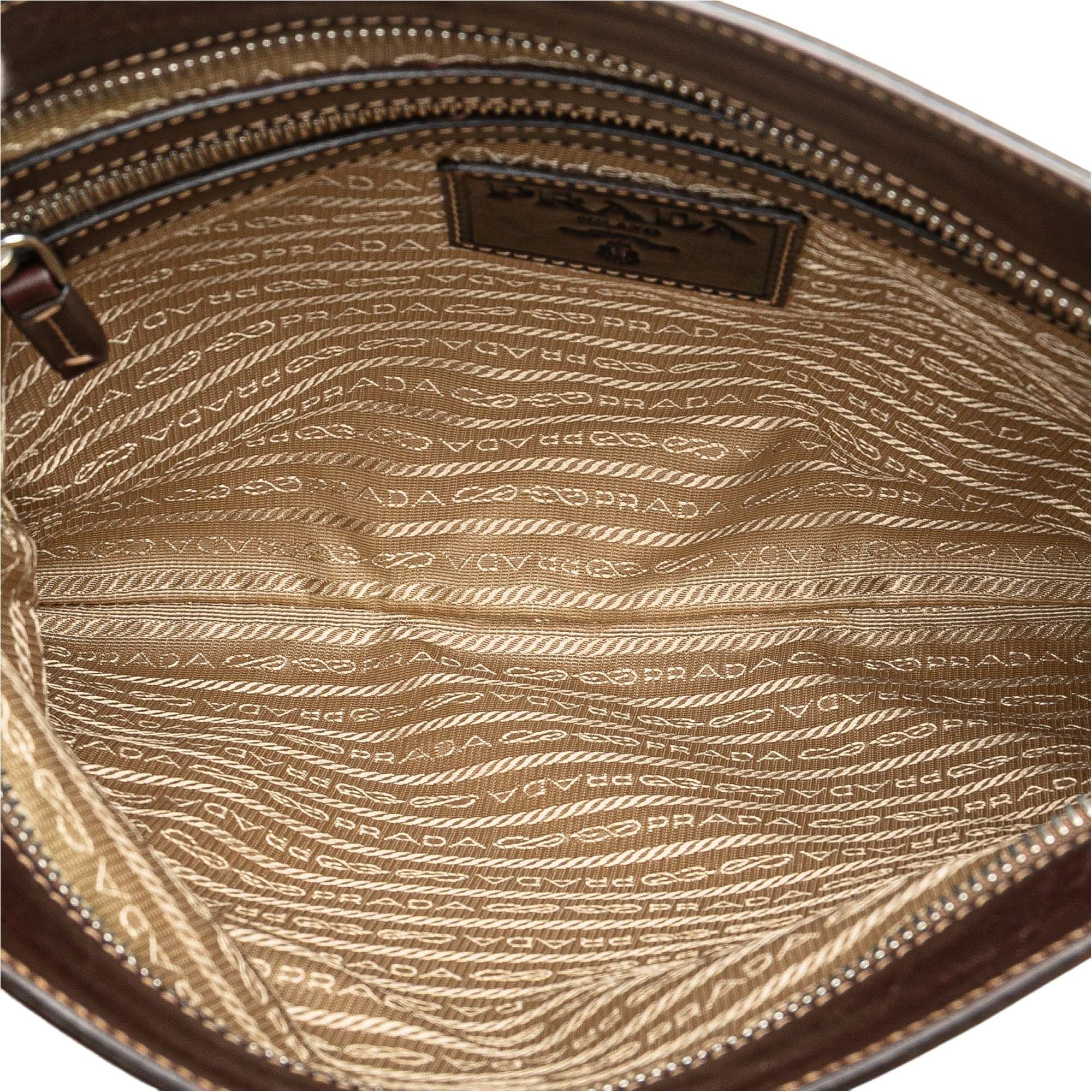 Prada Canvas Canapa Logo Crossbody Size ONE SIZE - 4 Thumbnail